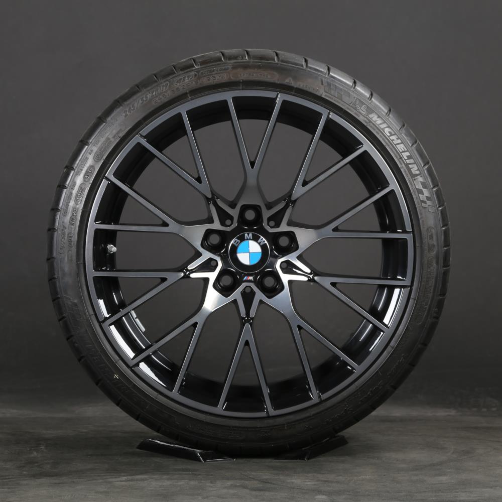 19 pouces roues d'été d'origine BMW M2 Coupé F87 Competition M788 8093987 788M