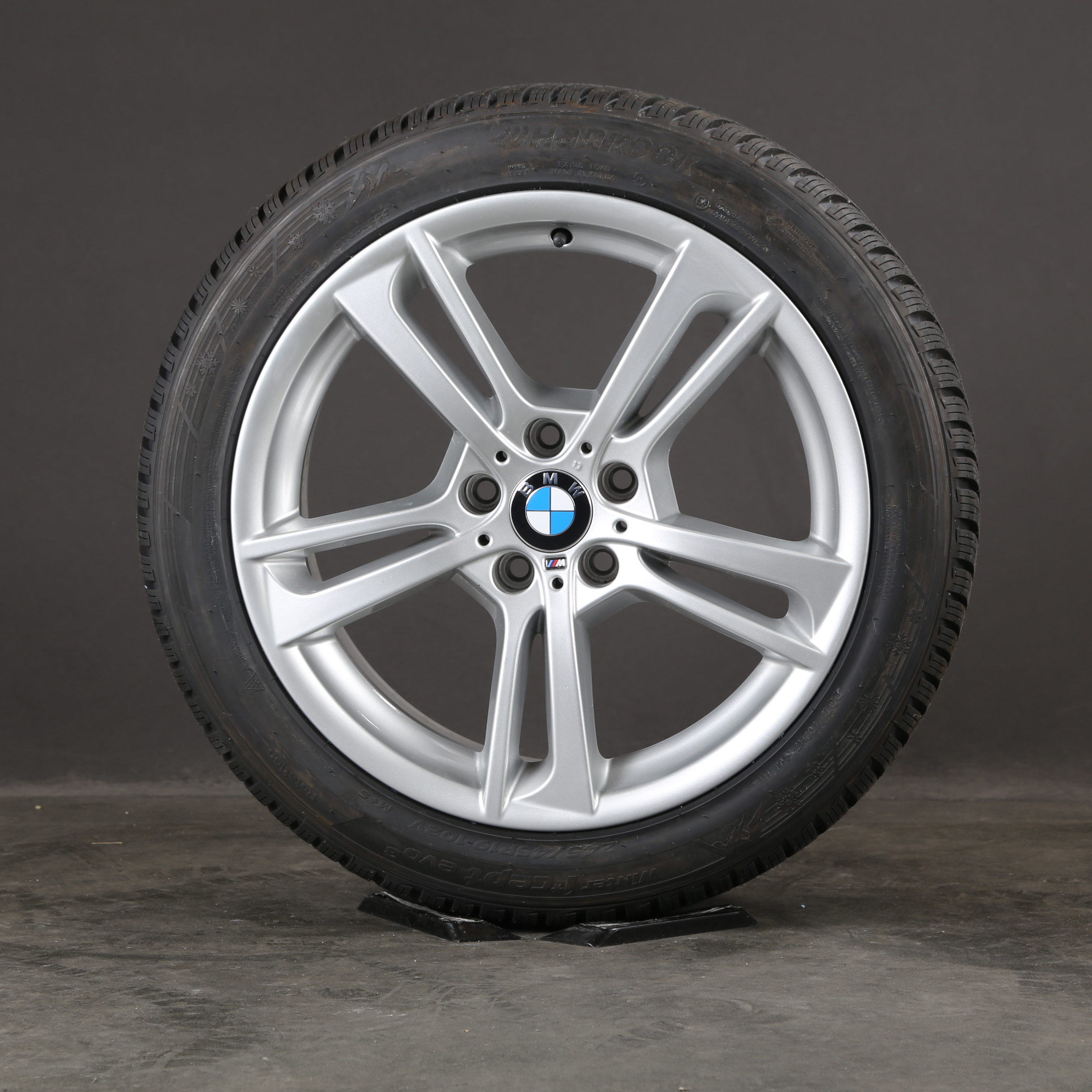 19 pulgadas llantas de invierno original BMW X4 F26 X3 F25 M369 llantas neumáticos de invierno