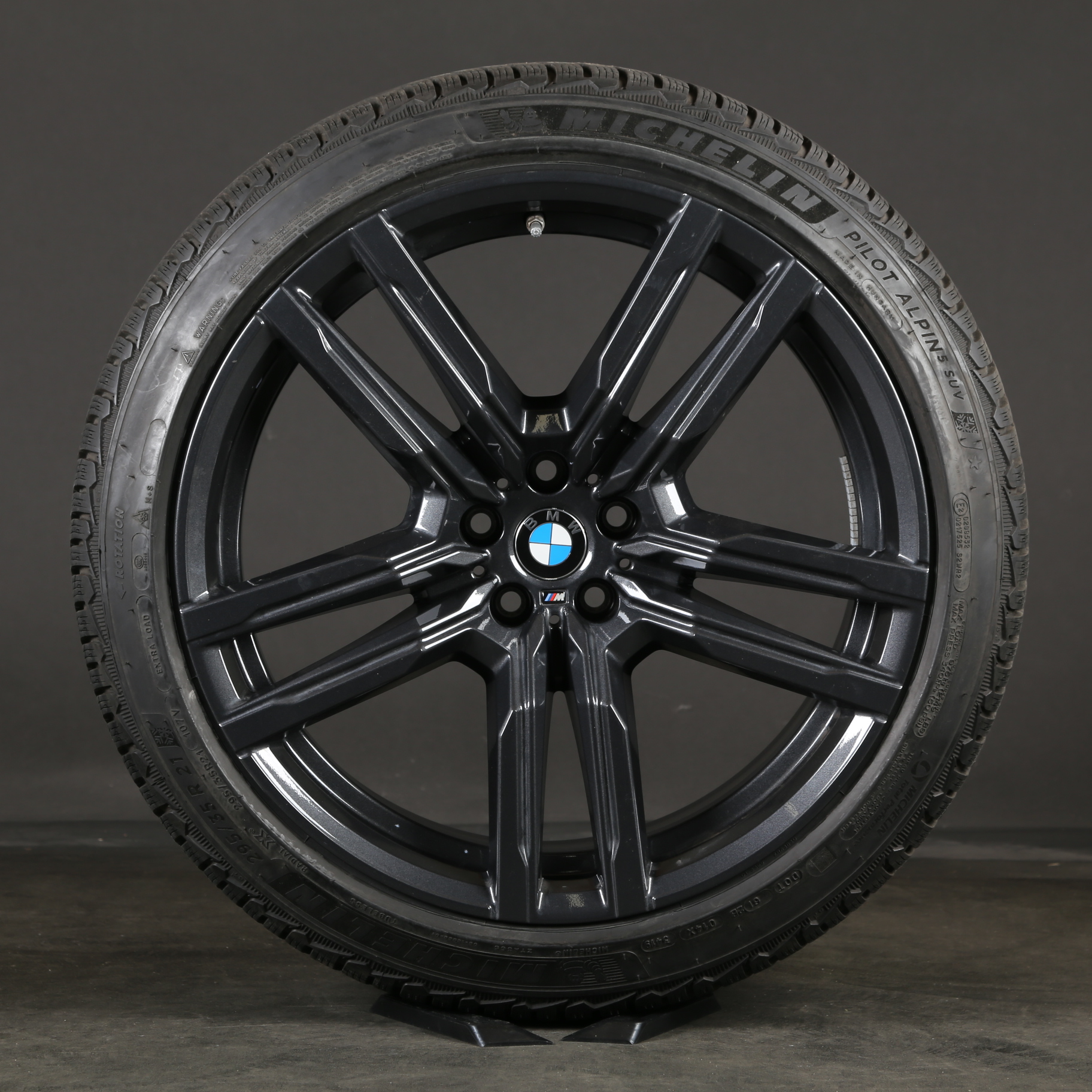21 pouces roues d'hiver d'origine BMW X5M F95 X6M F96 jantes M808 8090794 8090795