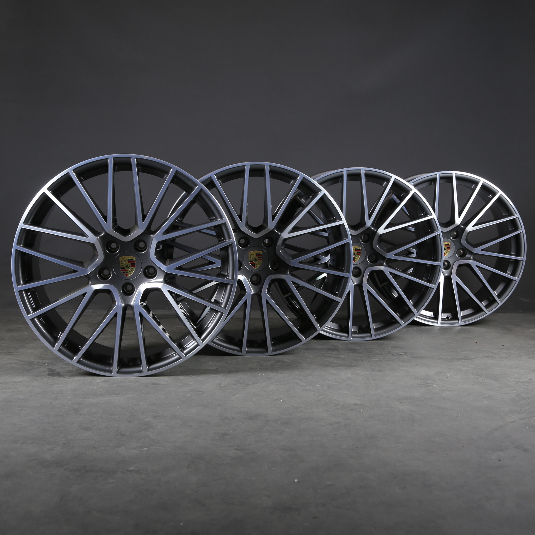 Llantas de aluminio de 22 pulgadas originales Porsche Cayenne Coupé 9YB RS Spyder 9Y3601025AL