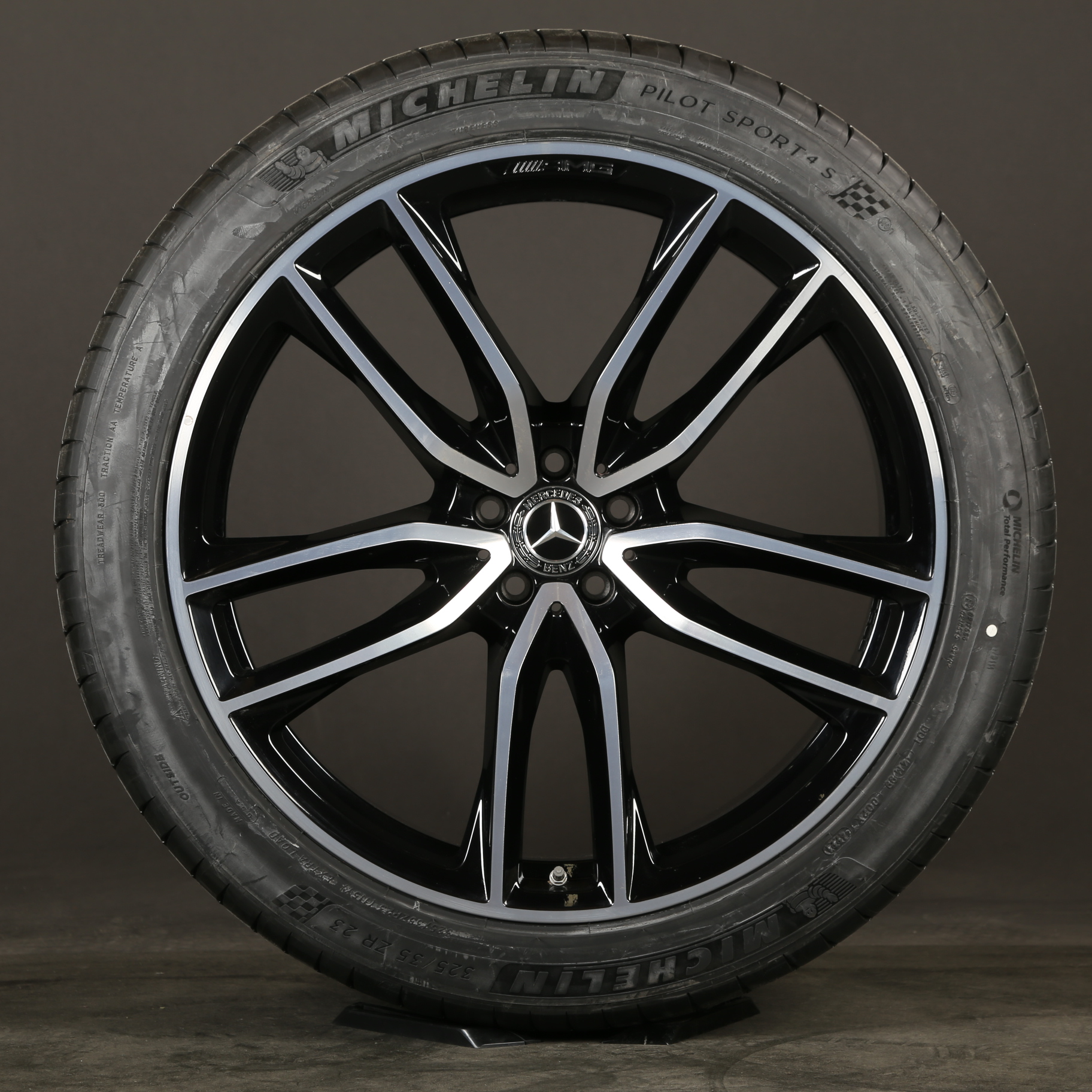 23-inch summer wheels Mercedes GLS X167 AMG A1674017700 A1674017800 Wheels