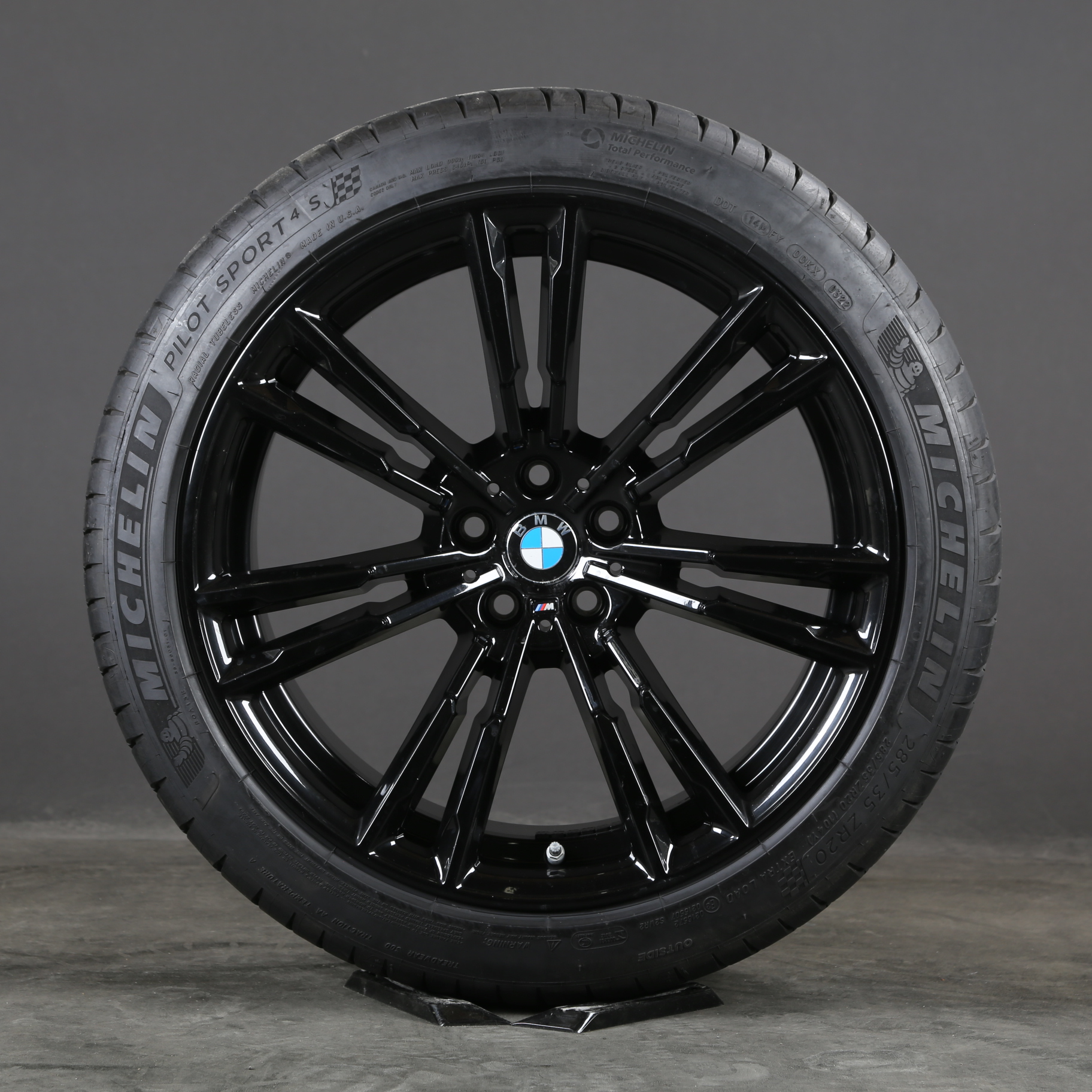 20 pouces roues d'été d'origine BMW M5 F90 M706 706M 8073977 8073979 pneus d'été