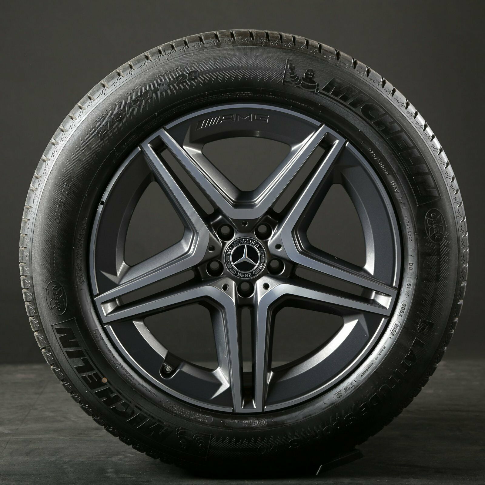 20 pouces roues d'été Mercedes GLE SUV AMG V167 A1674013200 A1674013300