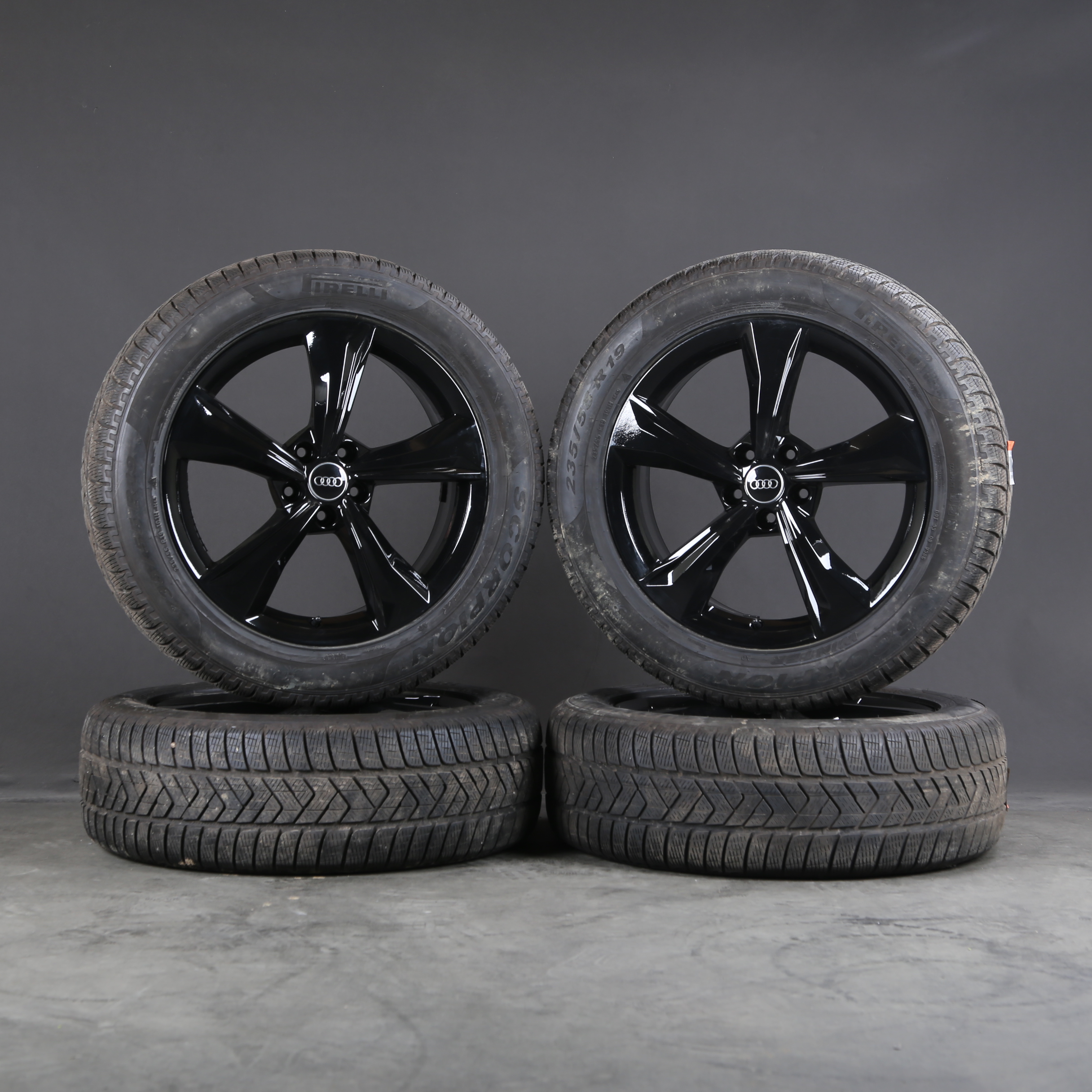 19 pouces roues d'hiver d'origine Audi Q5 SQ5 FY 8OA601025K pneus d'hiver