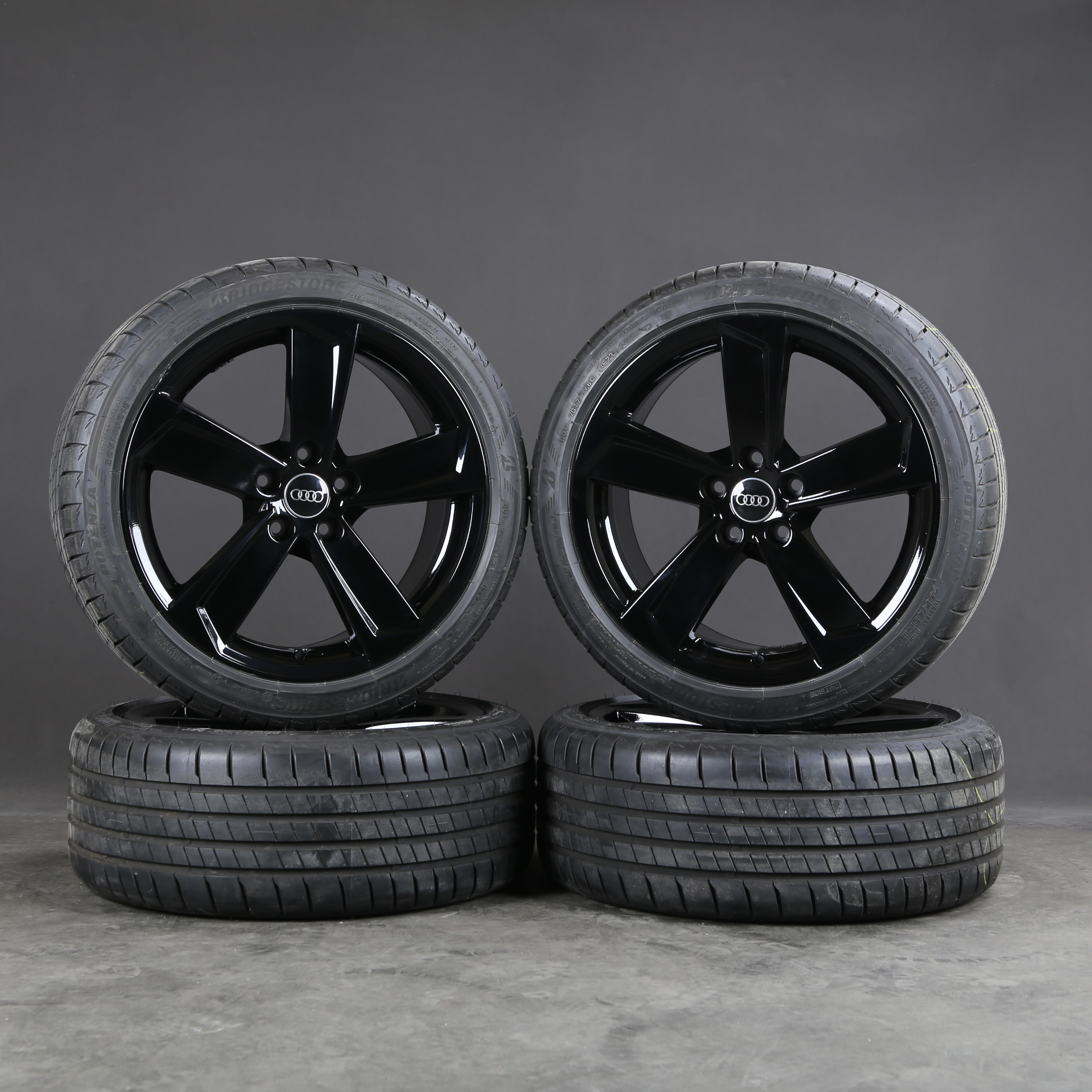 18 inch summer wheels original Audi A3 S3 S-Line 8V 8V0601025DL summer tires