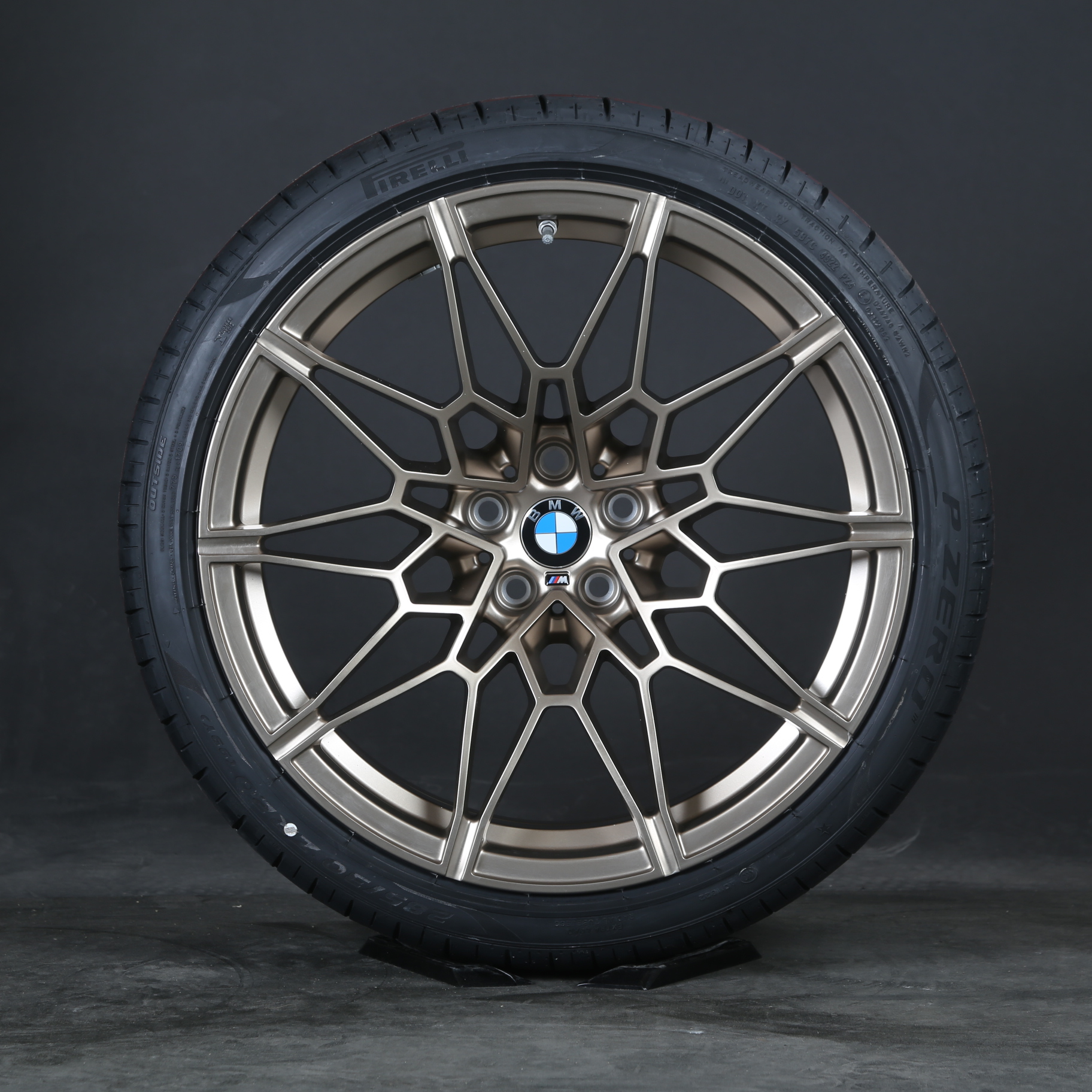19 pouces roues d'été d'origine BMW M3 G80 G81 M4 G82 7882867 M826 826M