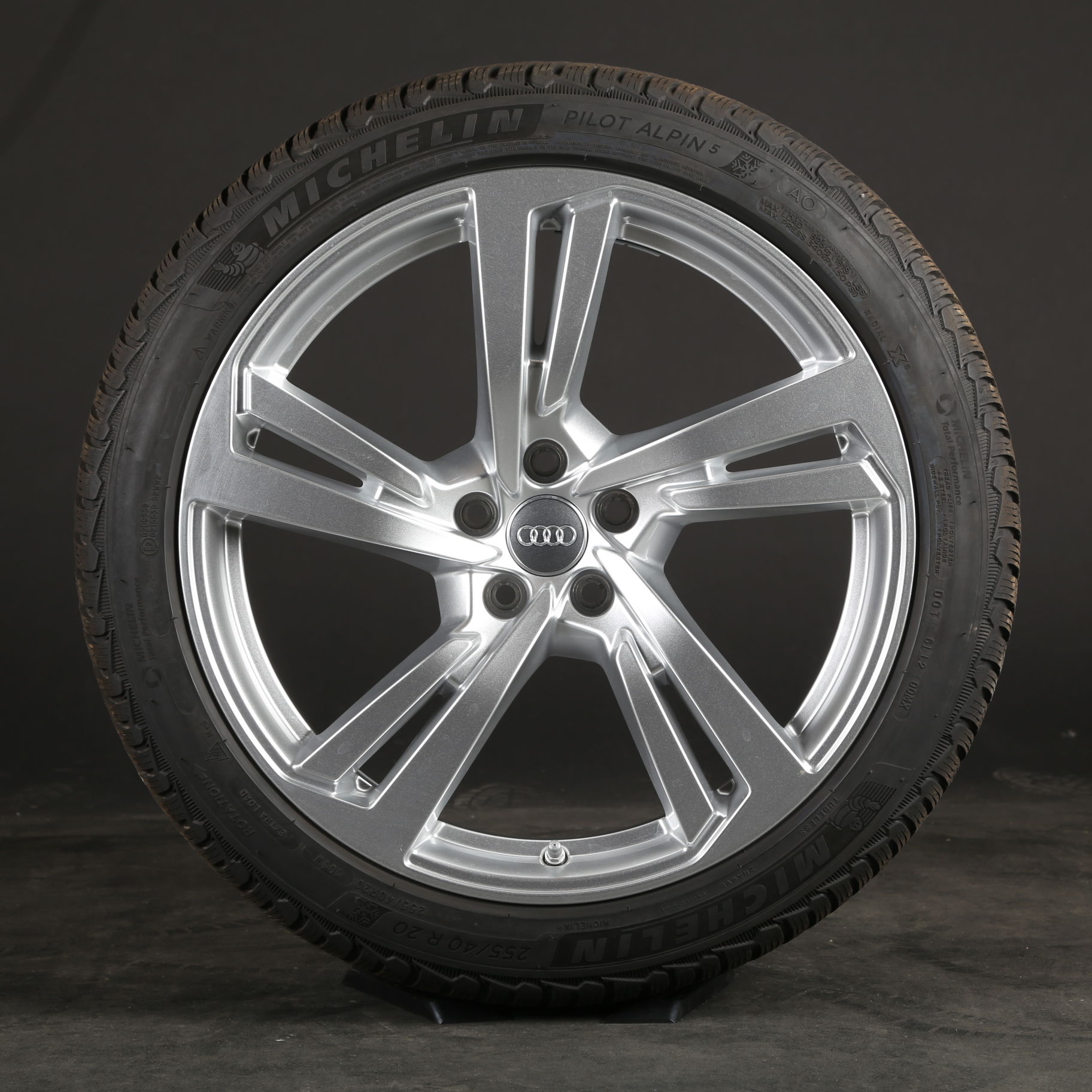 20 pouces roues d'hiver d'origine Audi A7 S7 4K S-Line 4K8601025G pneus d'hiver