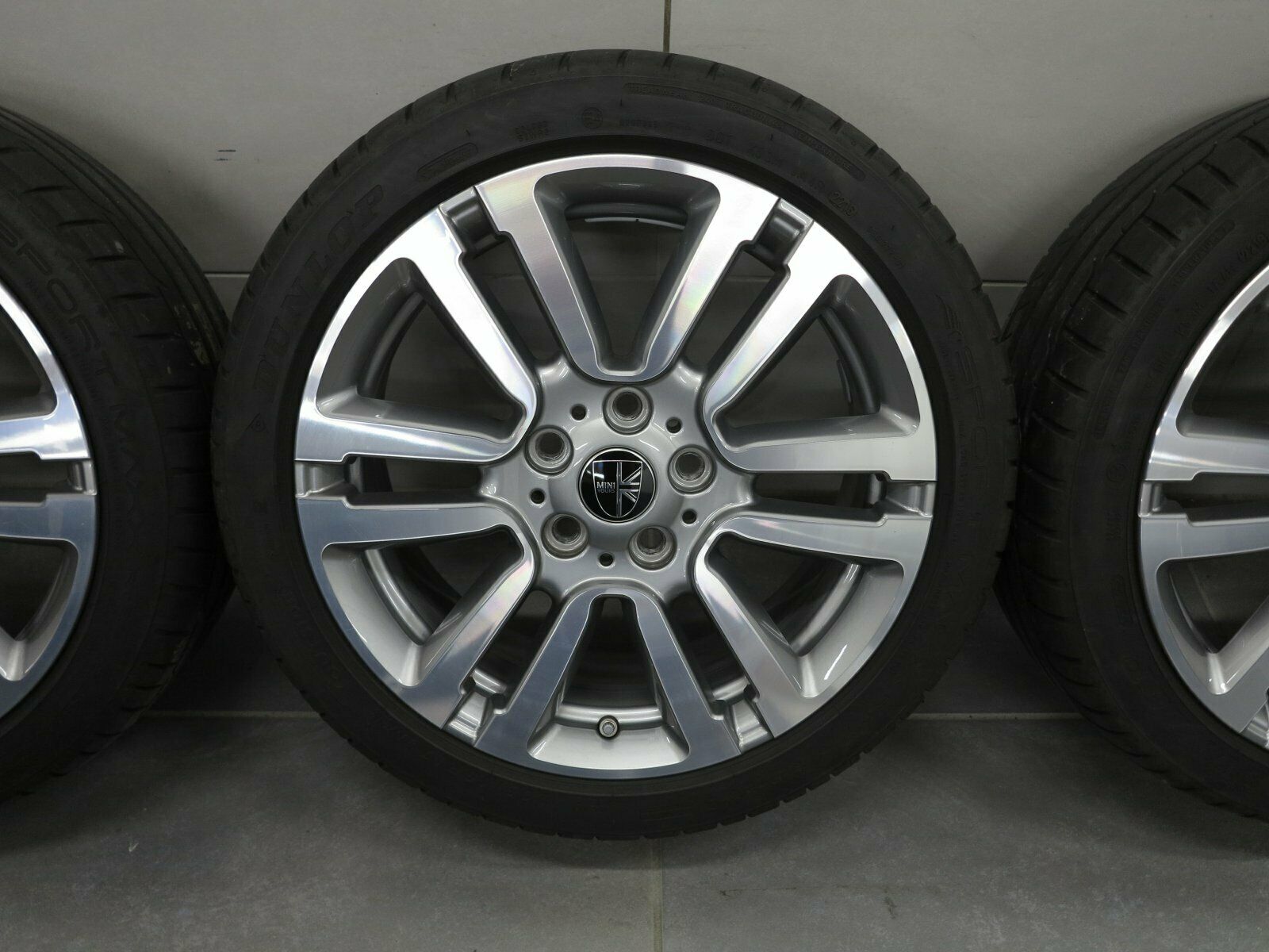 17 inch summer wheels original Mini Cooper S F55 F56 F57 6873928 497 alloy wheels