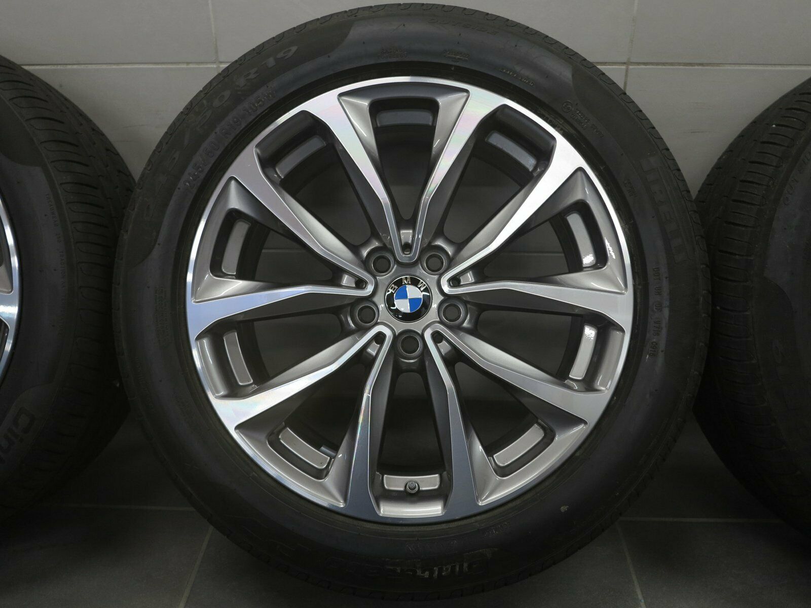 19 pouces roues d'été d'origine BMW X3 G01 X4 G02 Styling 692 6877326 (B131)