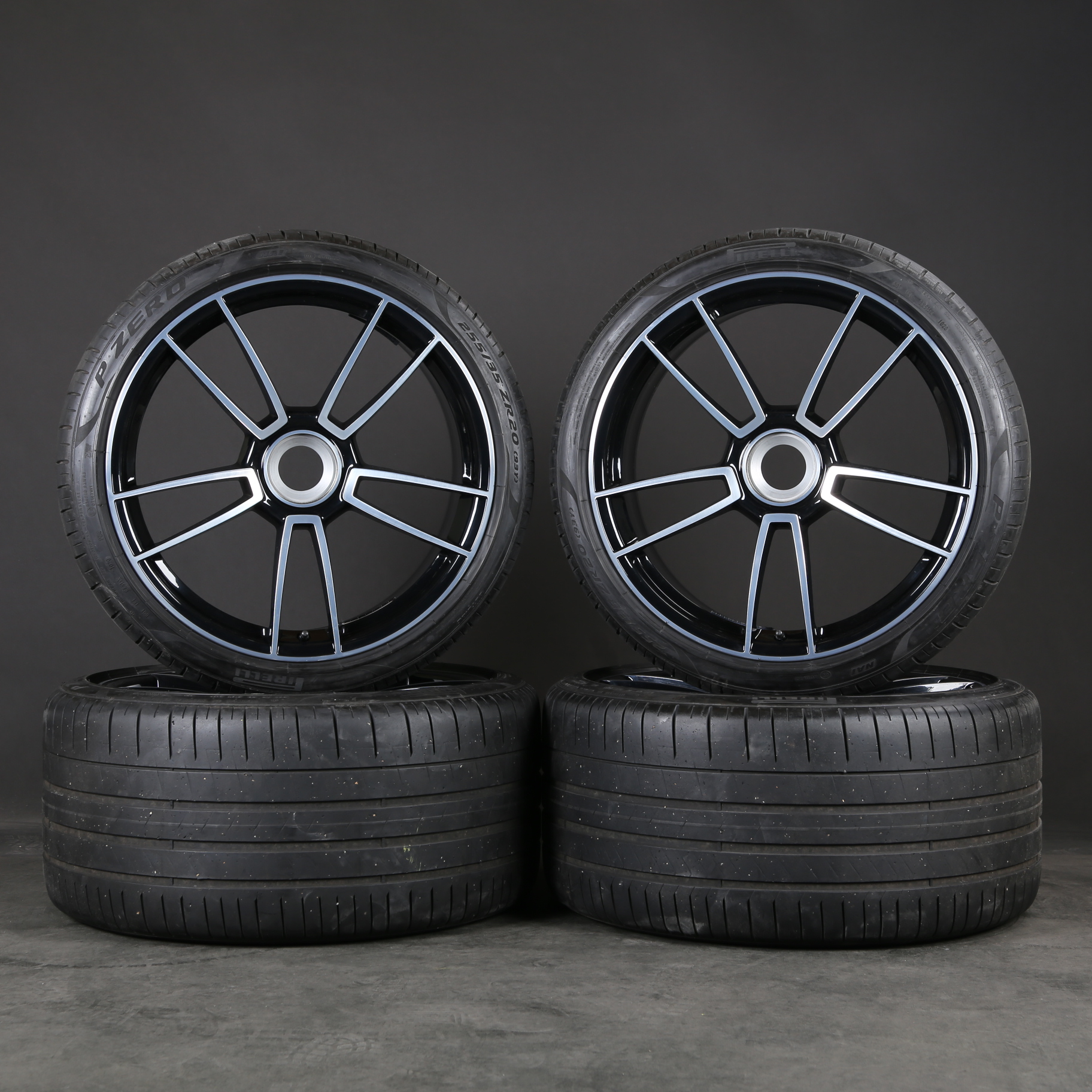20/21 pouces roues d'été originales Porsche 911 Turbo + S 992 992601025AS