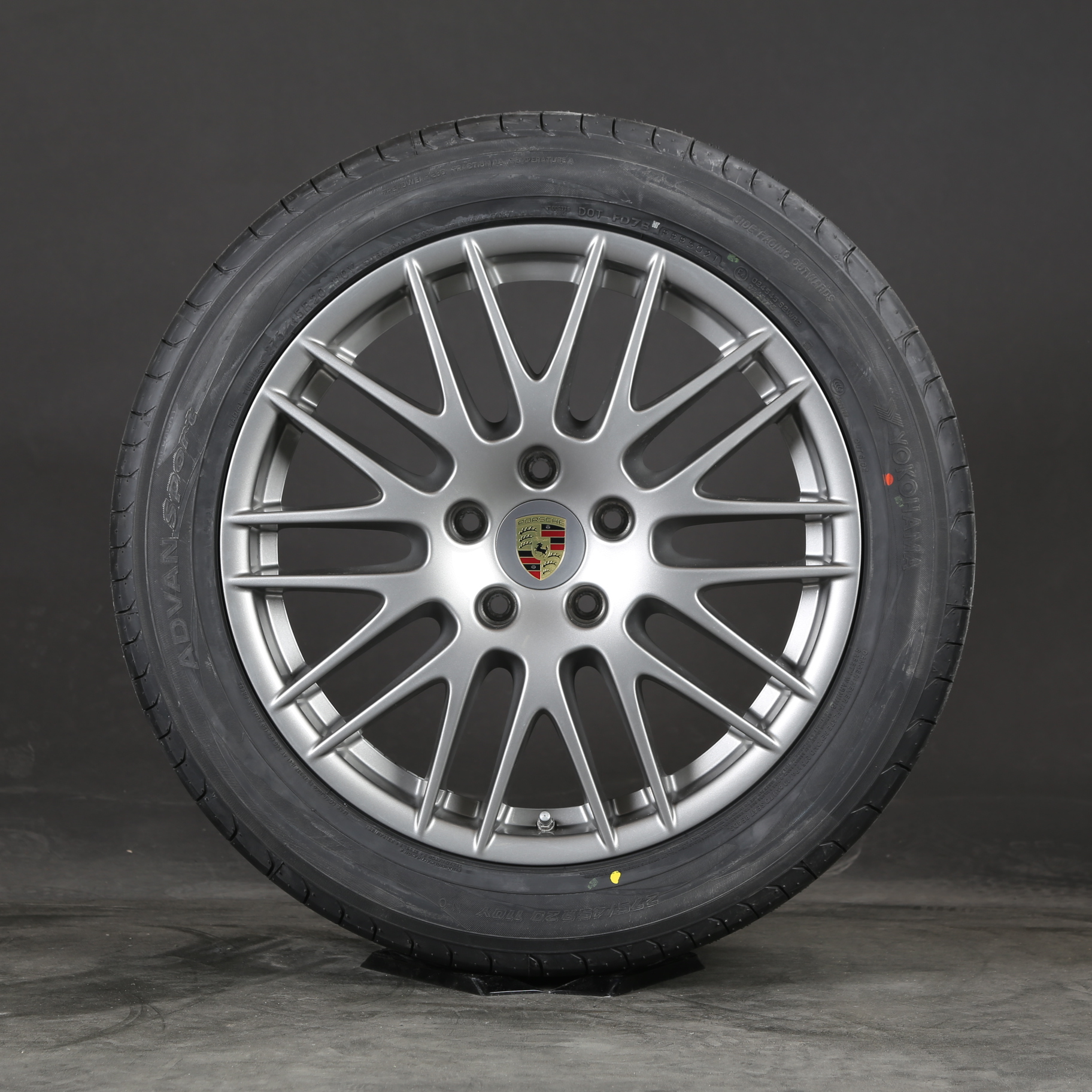 20 pouces roues d'été d'origine Porsche Cayenne II 958 7P5601025Q pneus d'été
