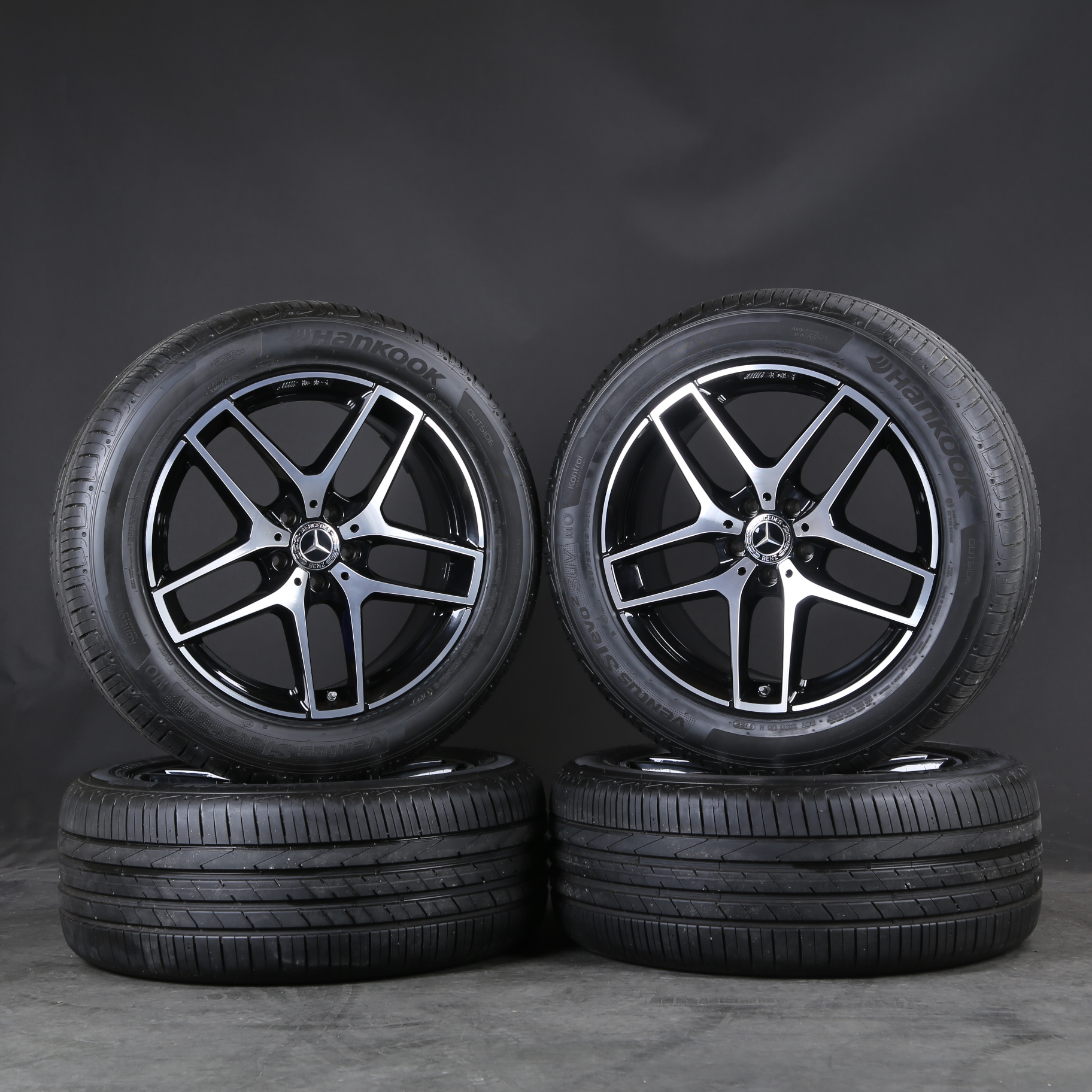 19 pouces roues d'été d'origine Mercedes GLC X253 C253 AMG A2534011800 Jantes