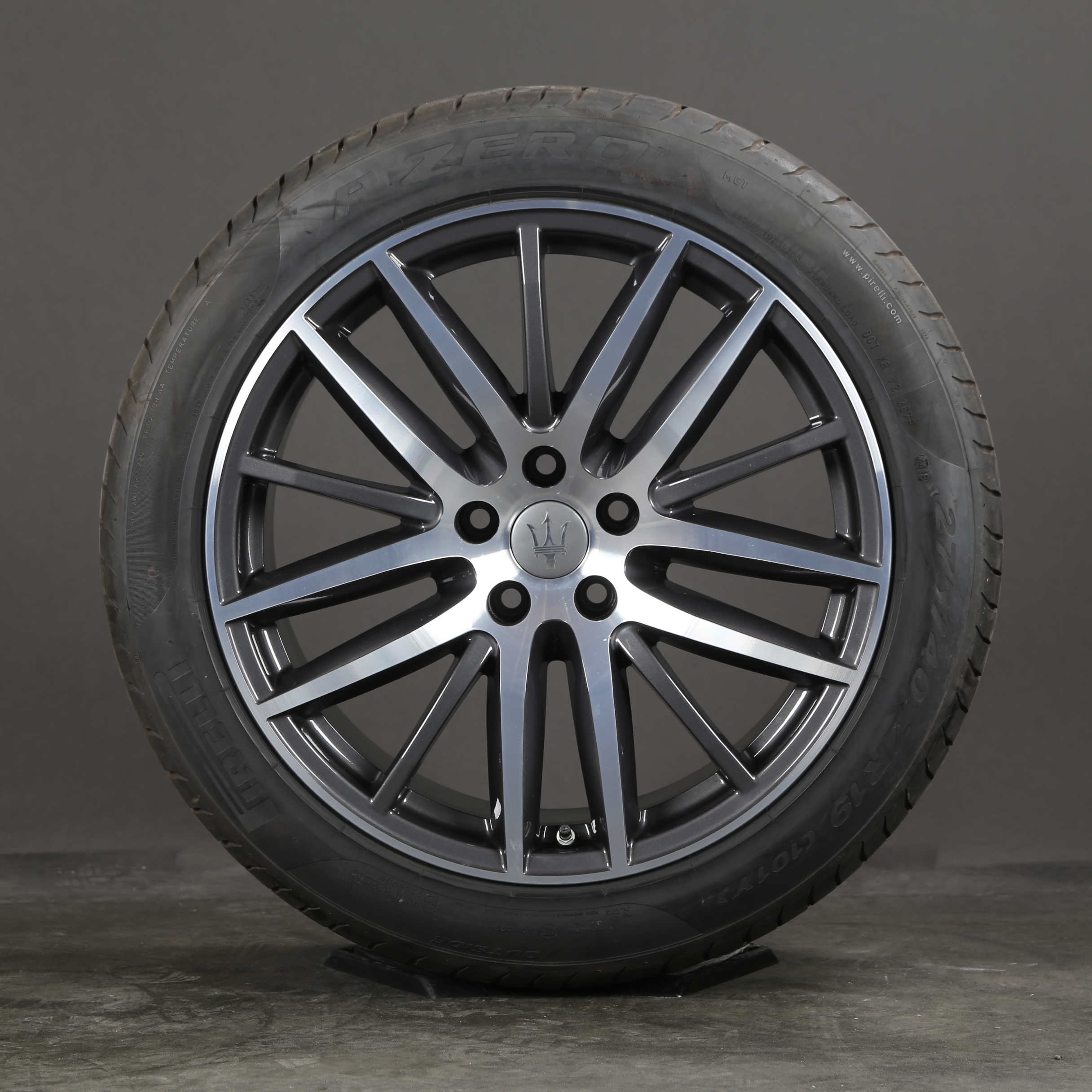 Original Maserati Ghibli Quattroporte M156 19 inch summer wheels Proteo 670016851