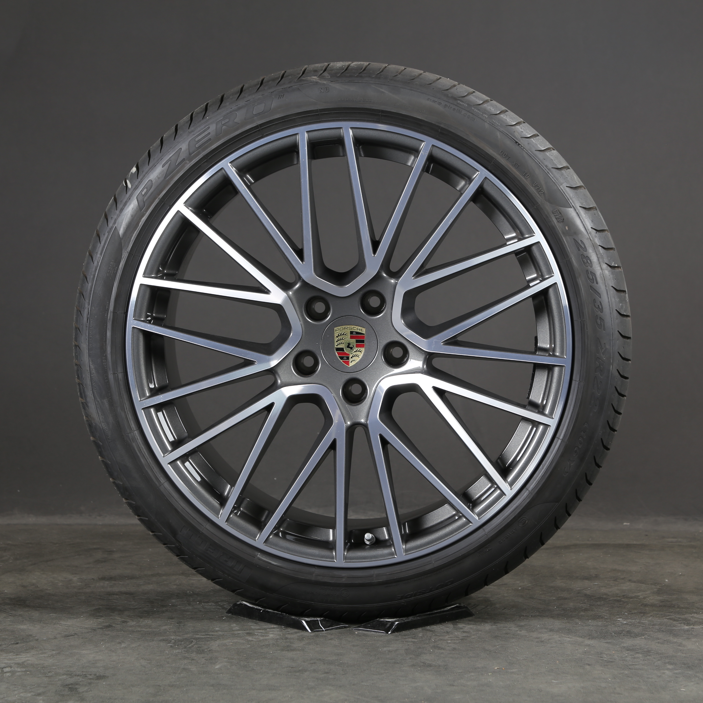 22 pouces originales RS Spyder roues d'été Porsche Cayenne Coupé 9YB 9Y3601025AM
