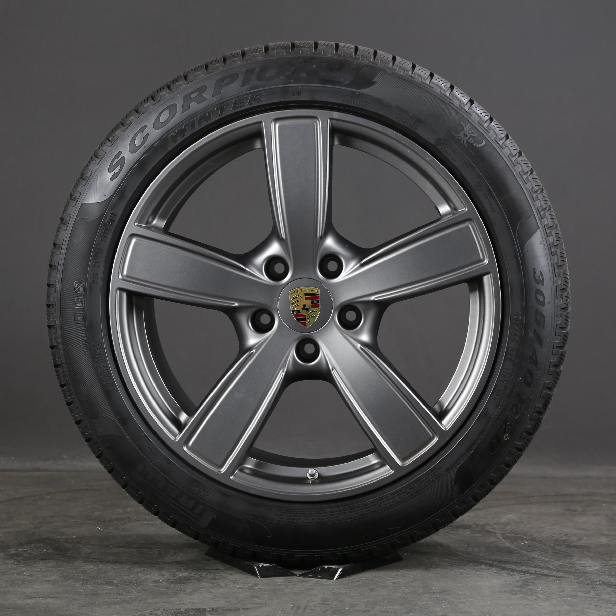 20 pouces roues d'hiver d'origine Porsche Cayenne Coupé 9YBSport Classic 9Y3601025AH