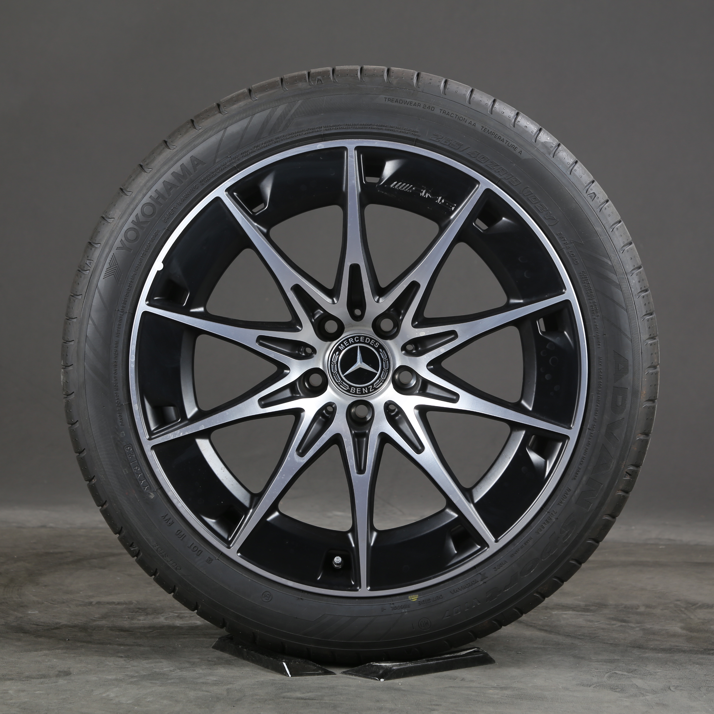 19 pouces roues d'été d'origine Mercedes AMG CLE53 C236 A2364012700 pneus d'été