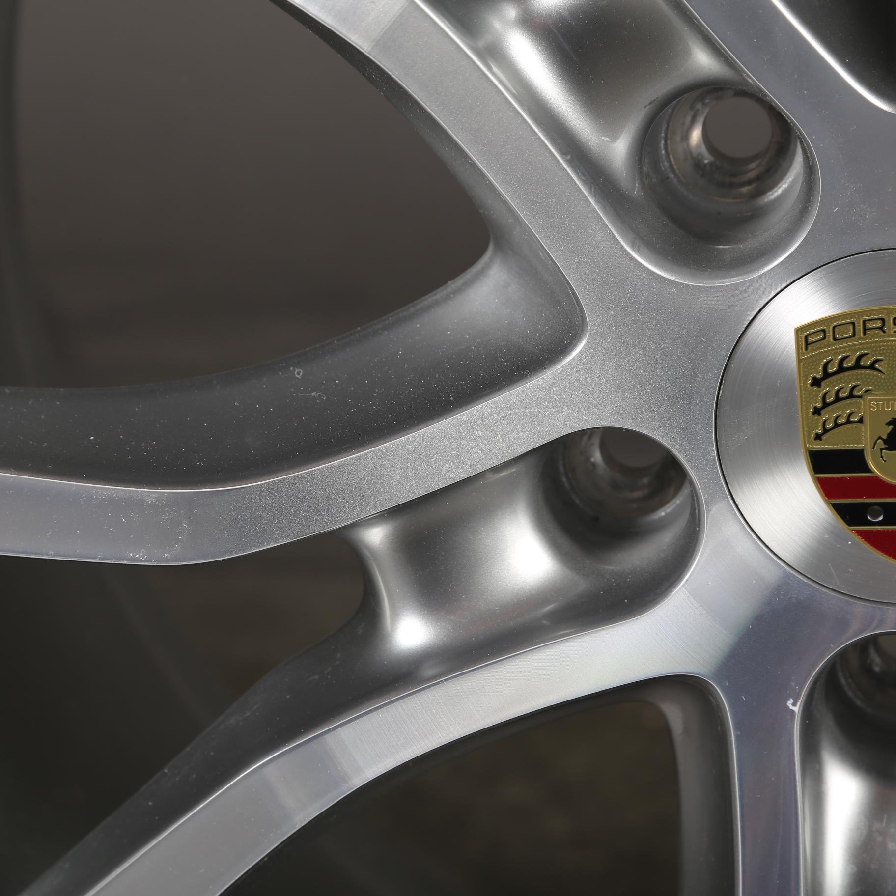 Originele Porsche Cayenne Coupè E3 9Y 21-inch exclusieve winterwielen 9Y3601025AD