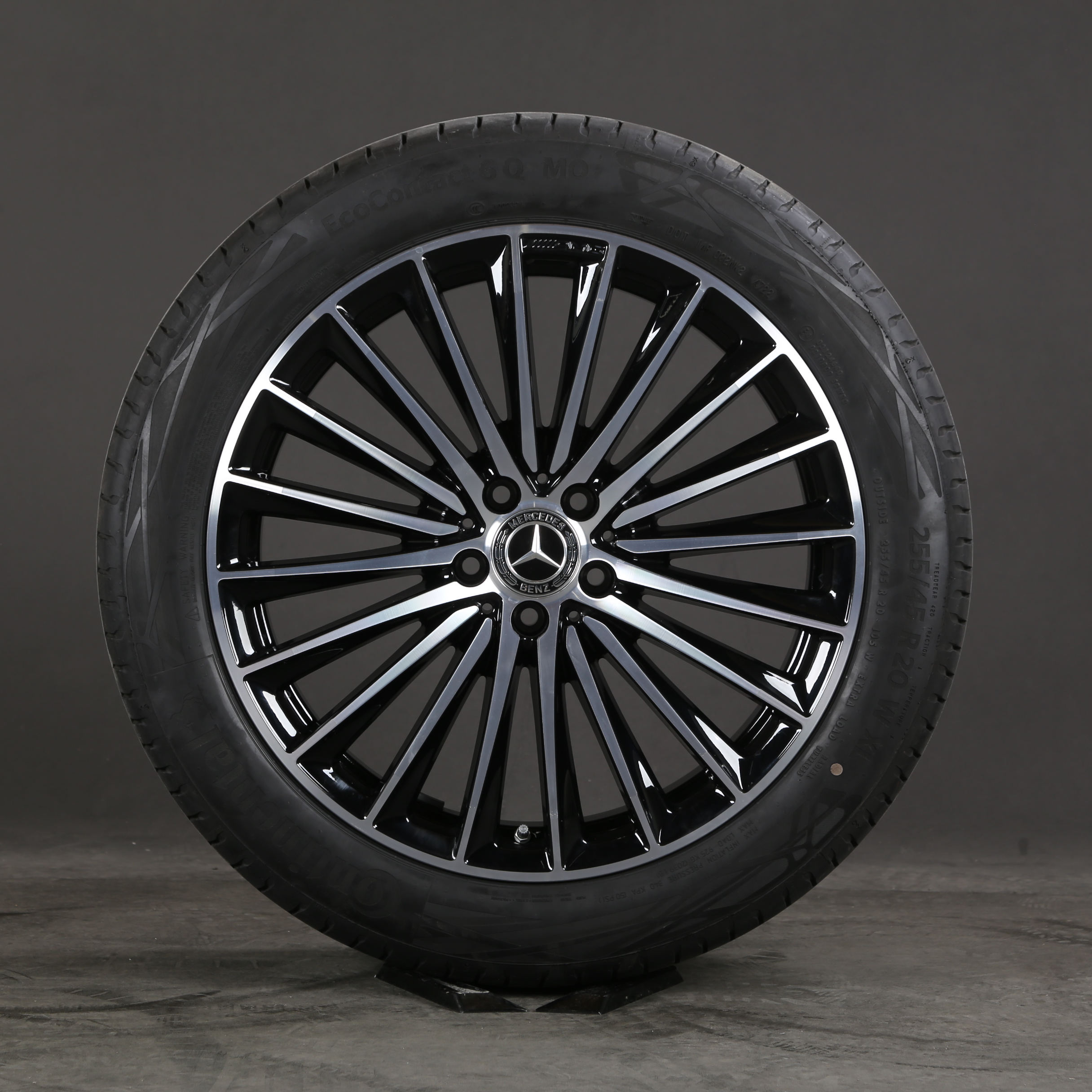 20 pouces roues d'été d'origine Mercedes GLC X254 C254 AMG A2544010800 pneus d'été