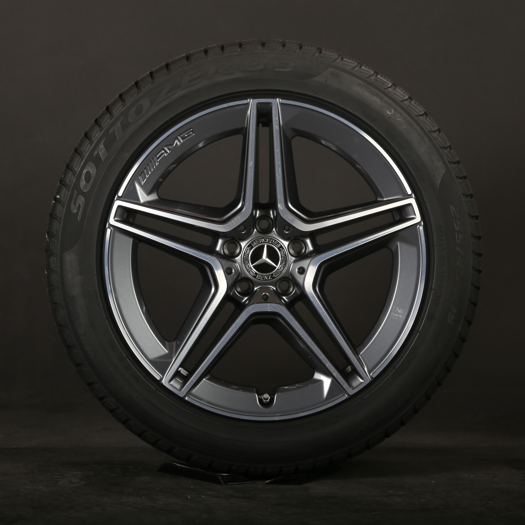 19 pouces roues d'hiver d'origine Mercedes Classe S W223 AMG A2234011300