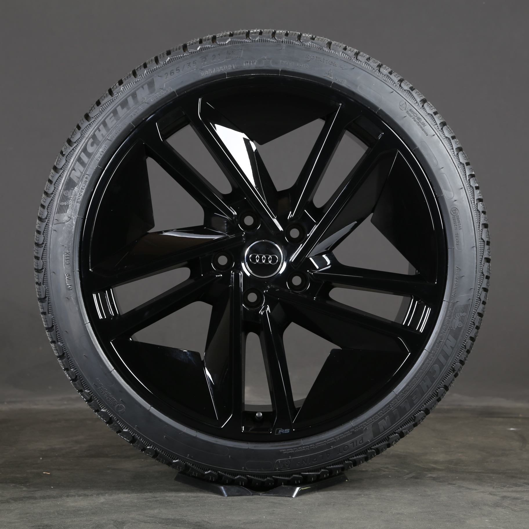 21 pouces originales e-tron GT RS roues d'hiver 4J3601025AC 4J3601025AD pneus d'hiver
