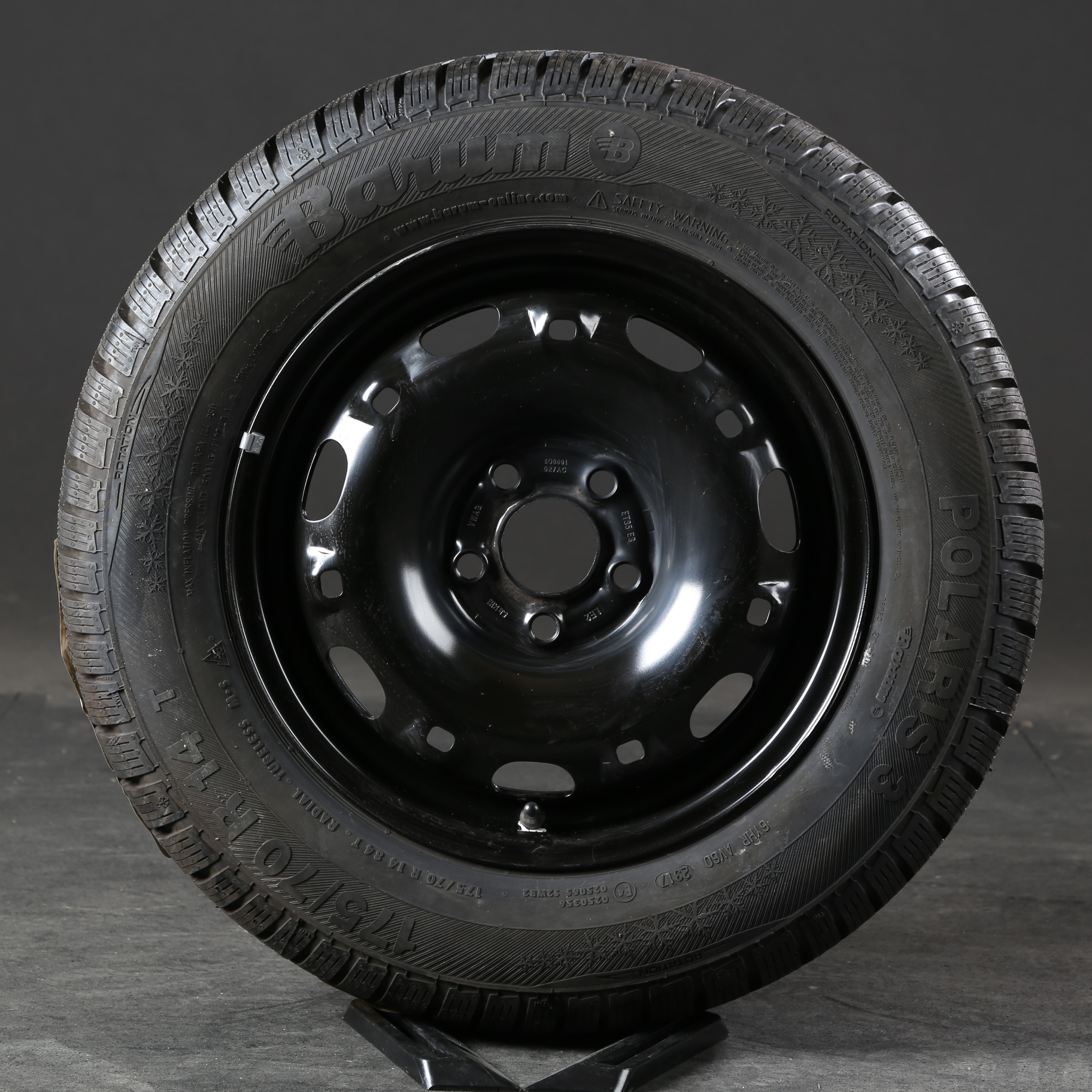 14 inch winter wheels Skoda Fabia NJ III Rapid NH 6Q0601027AC winter tyres