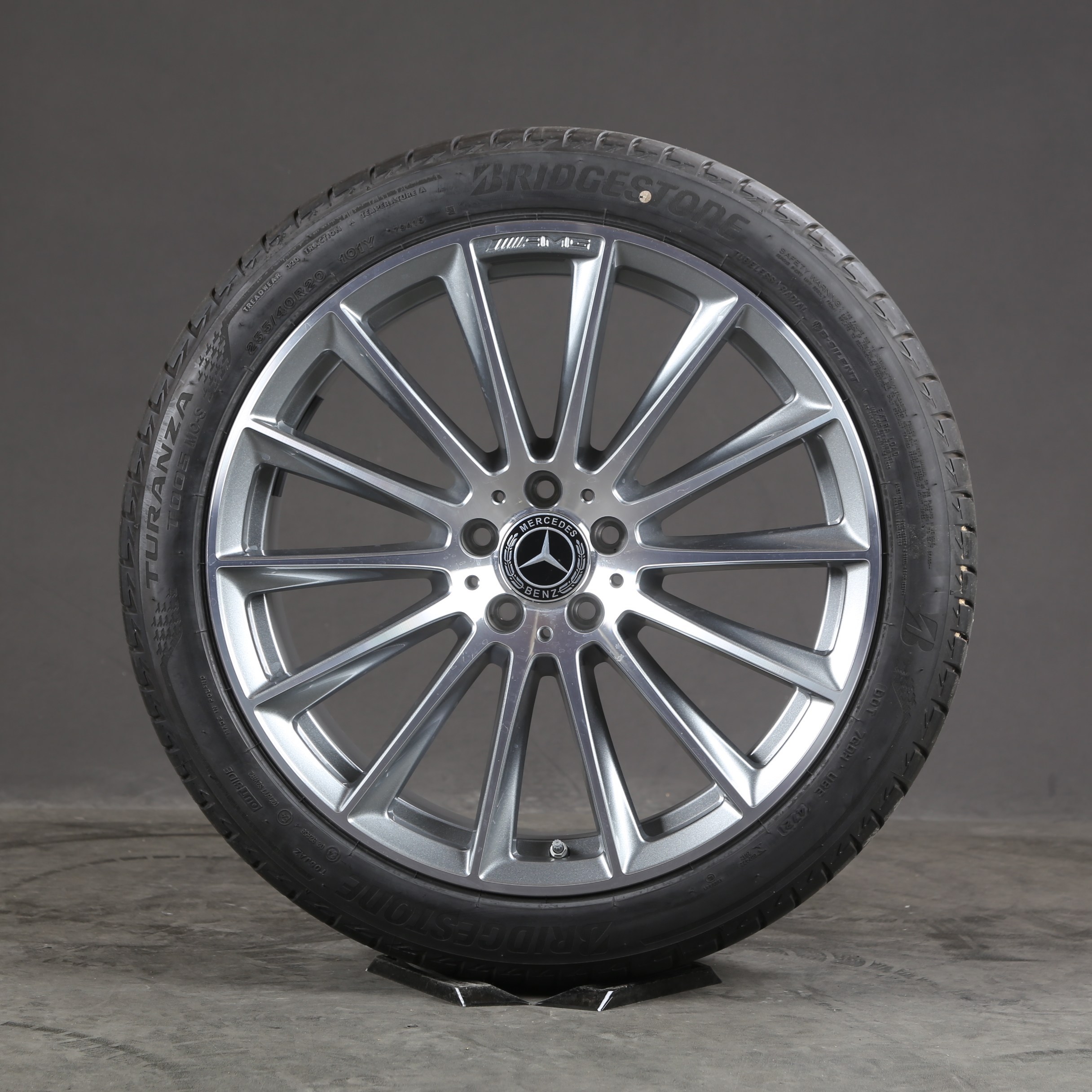 20 inch summer wheels AMG original Mercedes S-Class W223 A2234011500 summer tires