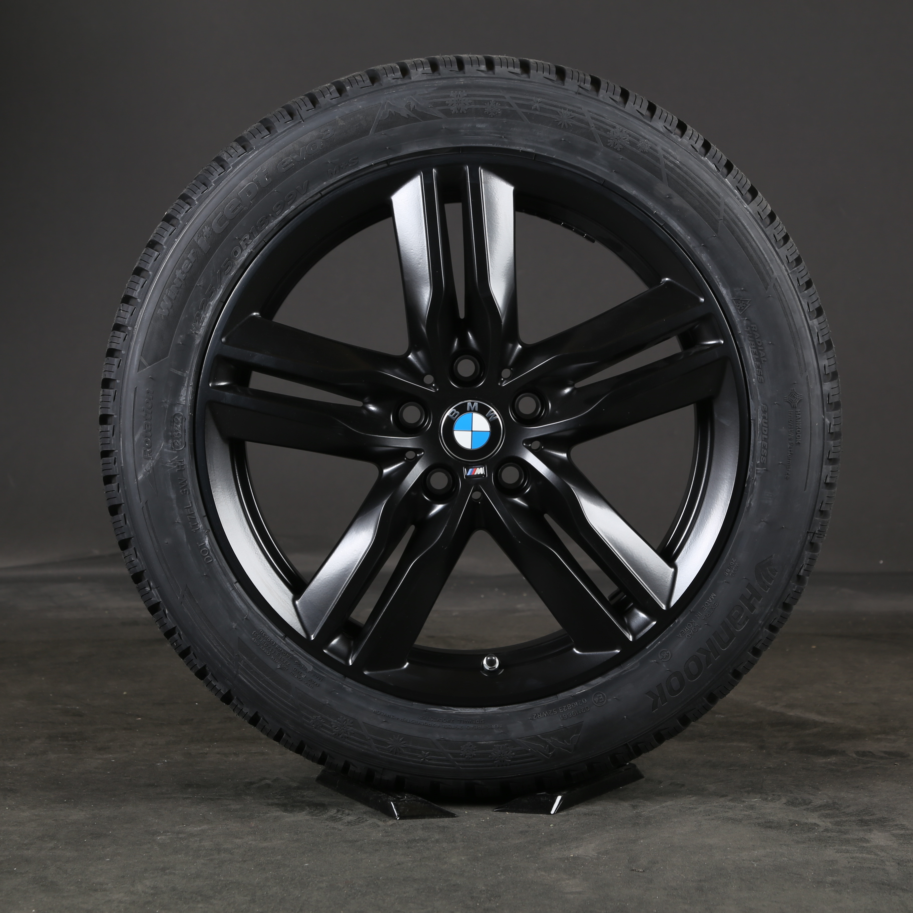18 pouces roues d'hiver d'origine BMW X1 X2 F48 F39 M570 7850456 xDrive25e