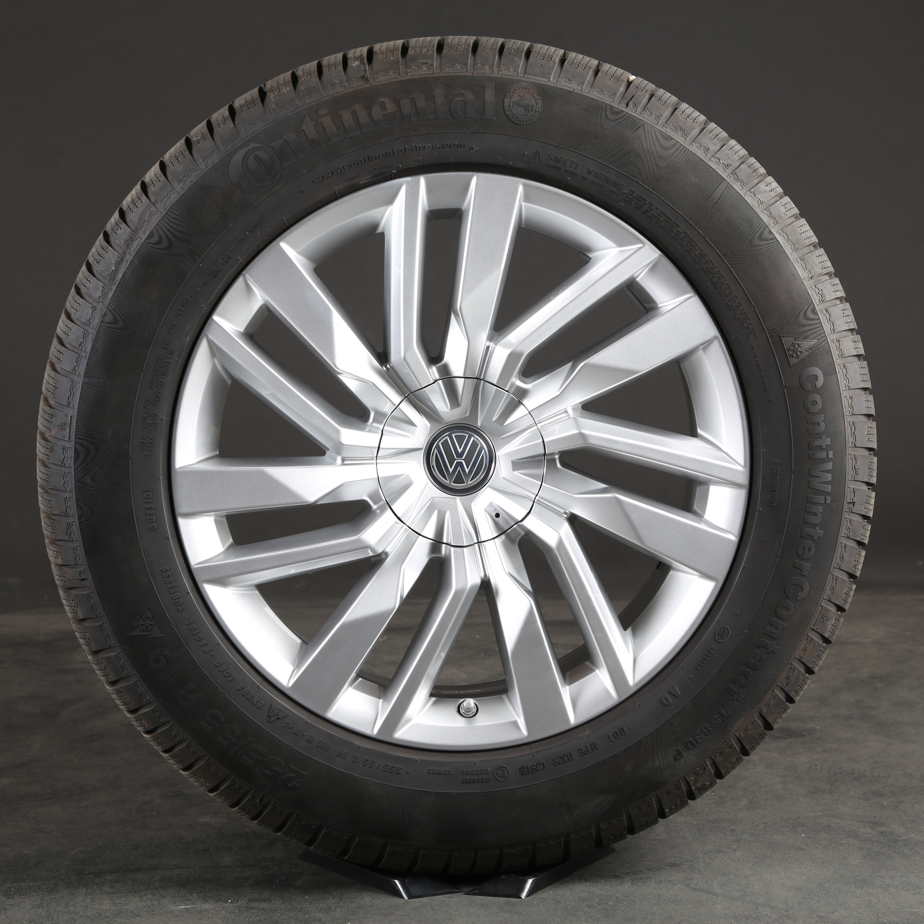 19 pouces roues d'hiver d'origine VW Touareg III CR7 Osorno 760601025E pneus d'hiver