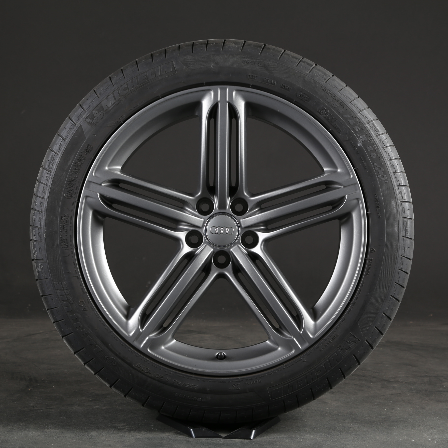 20 pouces roues d'été d'origine Audi Q5 SQ5 8R S-Line Segment Design 8R0601025BG