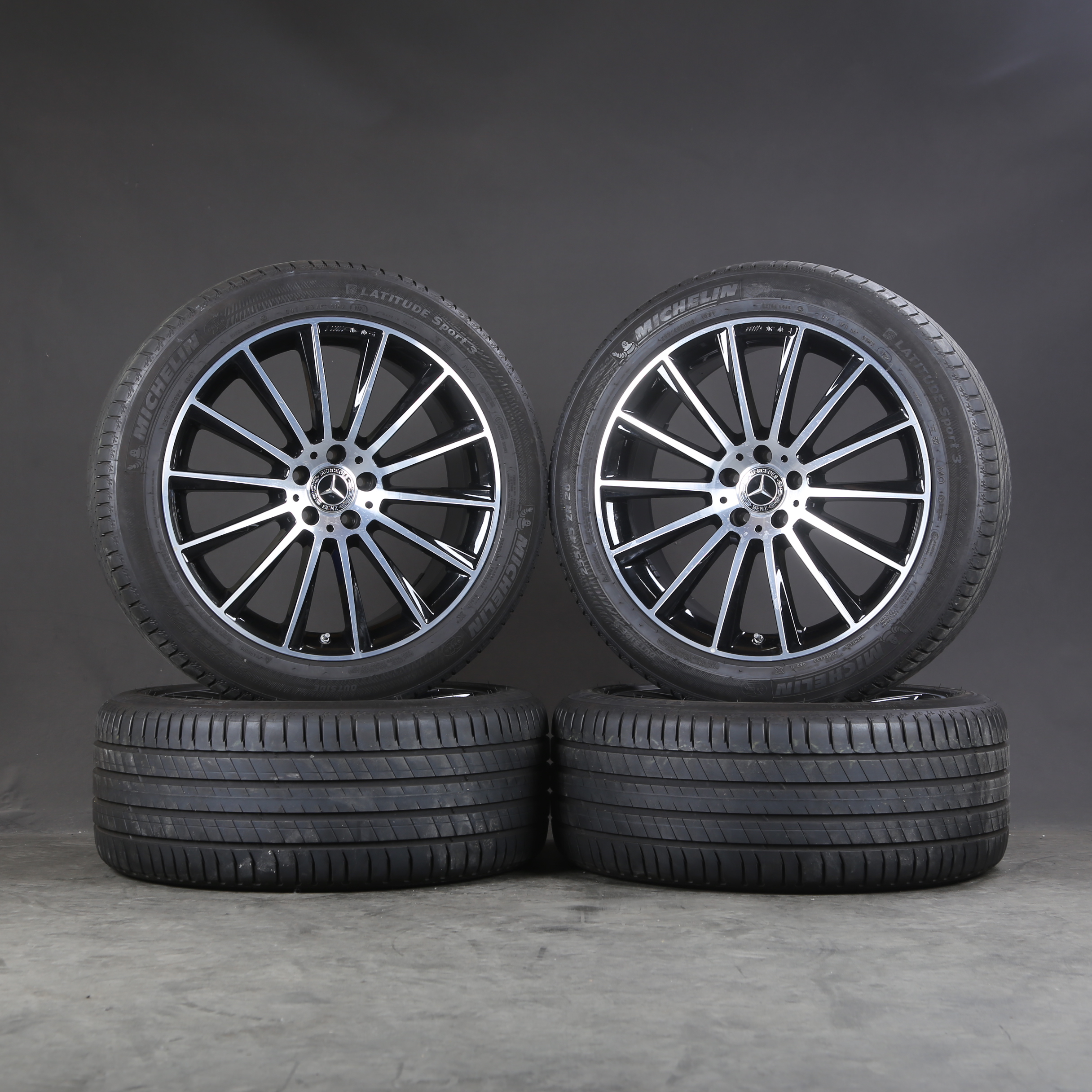 20-inch summer wheels original Mercedes GLC X253 C253 GLC43 AMG A2534011900