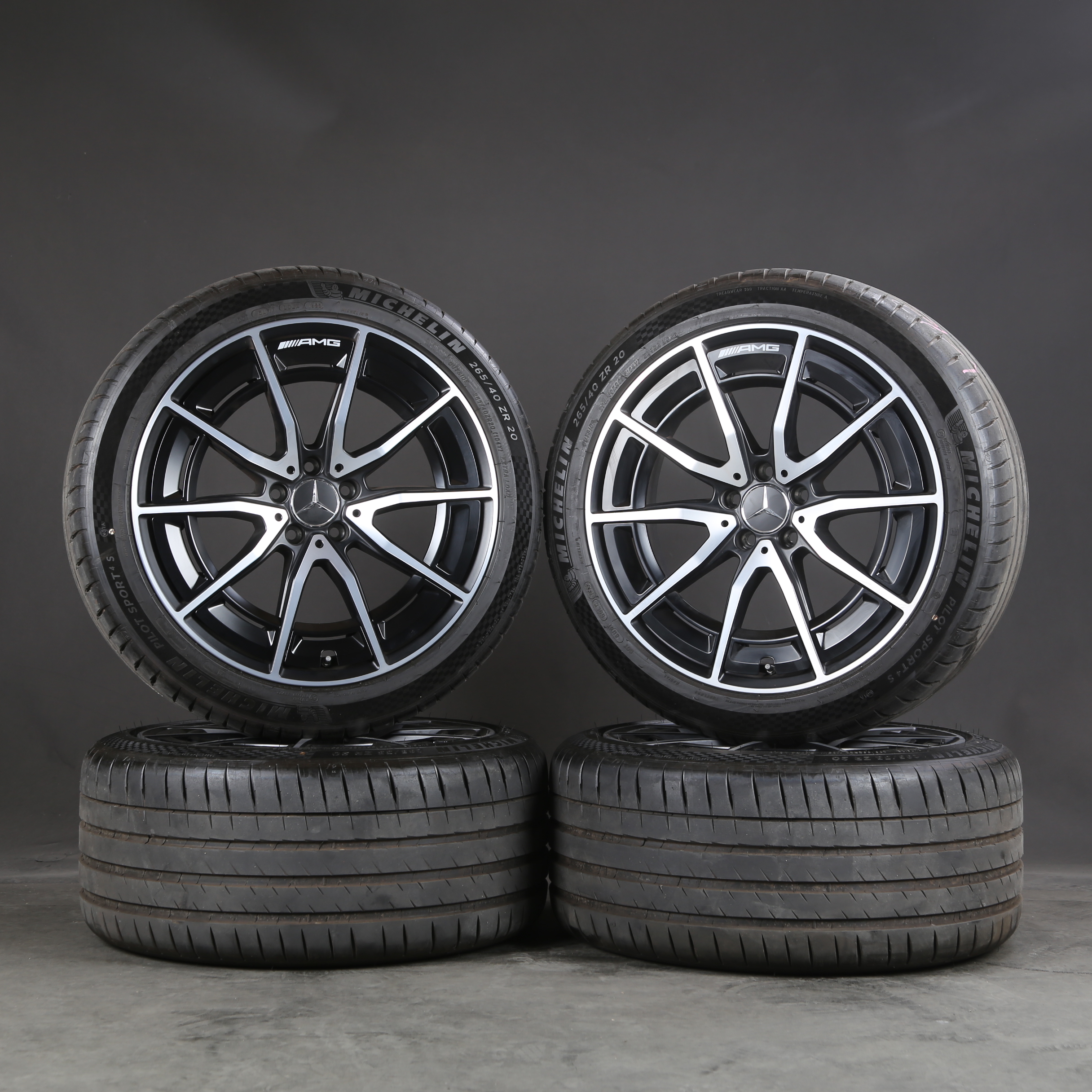 20-inch summer wheels original Mercedes SL 43 55 63 R232 AMG A2324012300