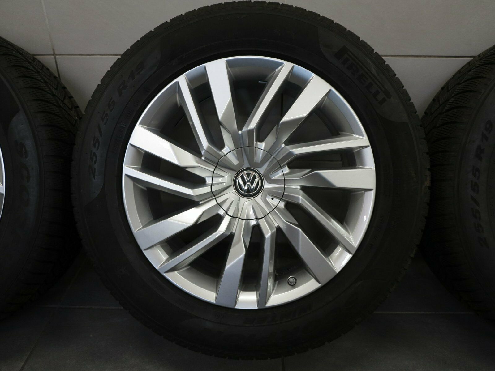 19 pouces roues d'hiver originales VW Touareg III CR7 Osorno Jantes en aluminium 760601025E