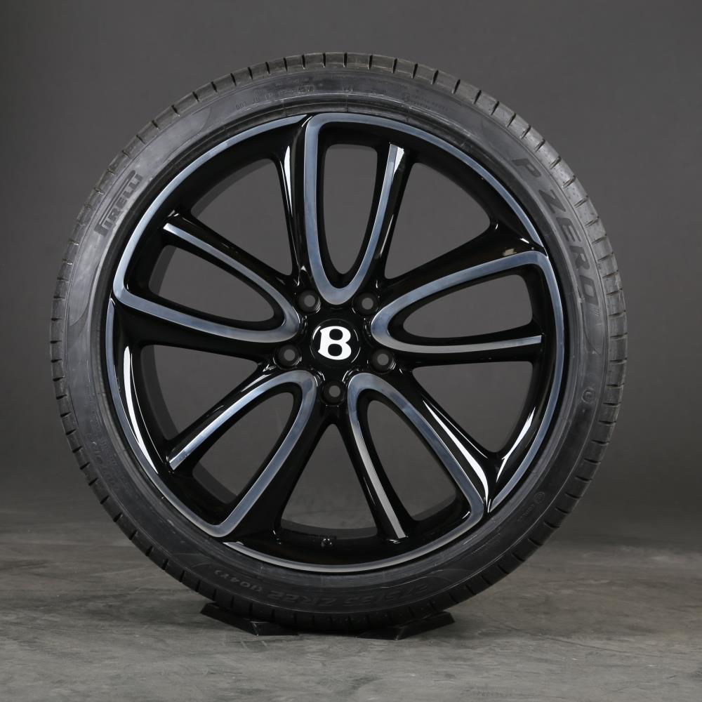 22 inch zomerwielen 3SA601025AK origineel Bentley Flying Spur Continental GT 3S