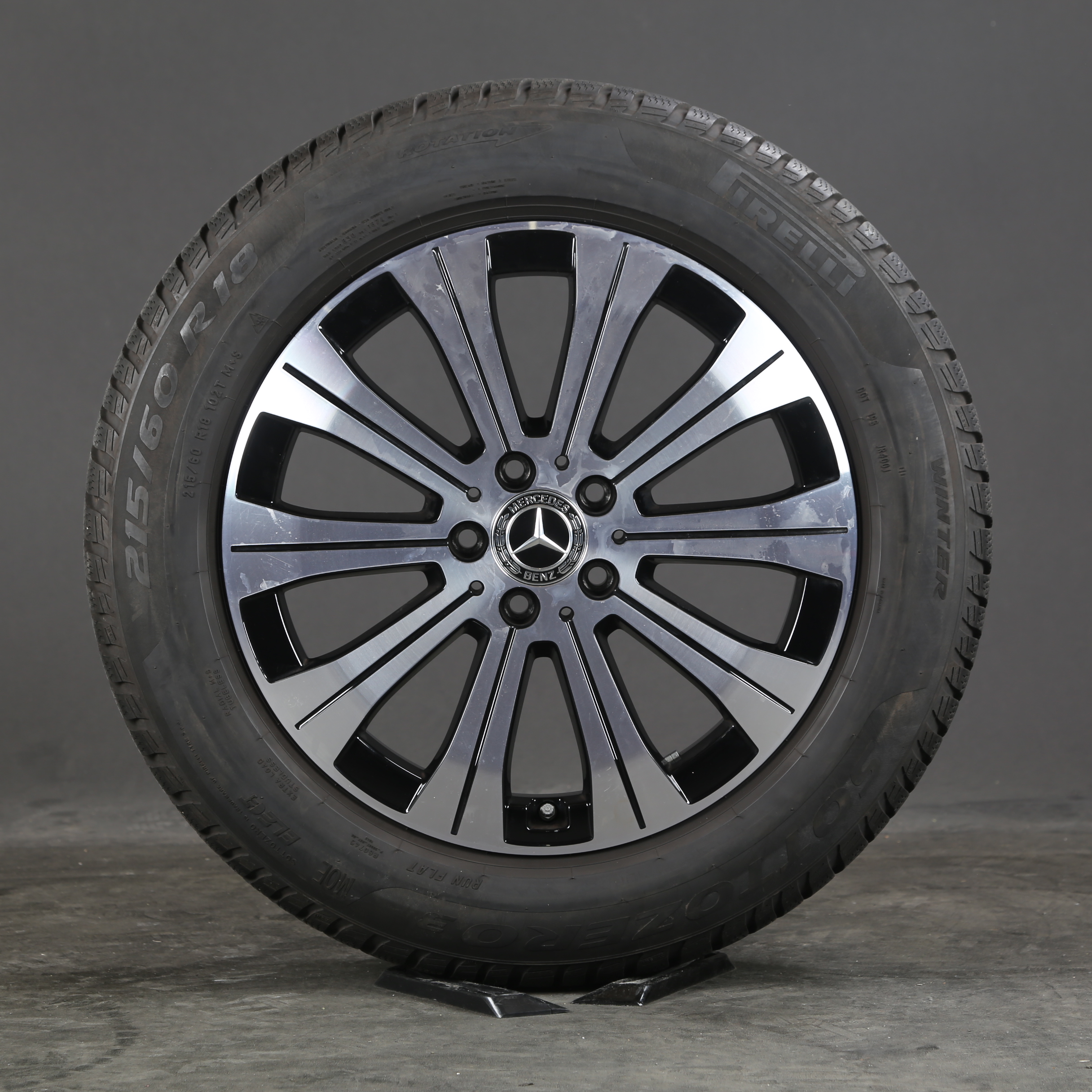 18-inch winter wheels original Mercedes EQA H243 EQB X243 A2434010000 Winter tires