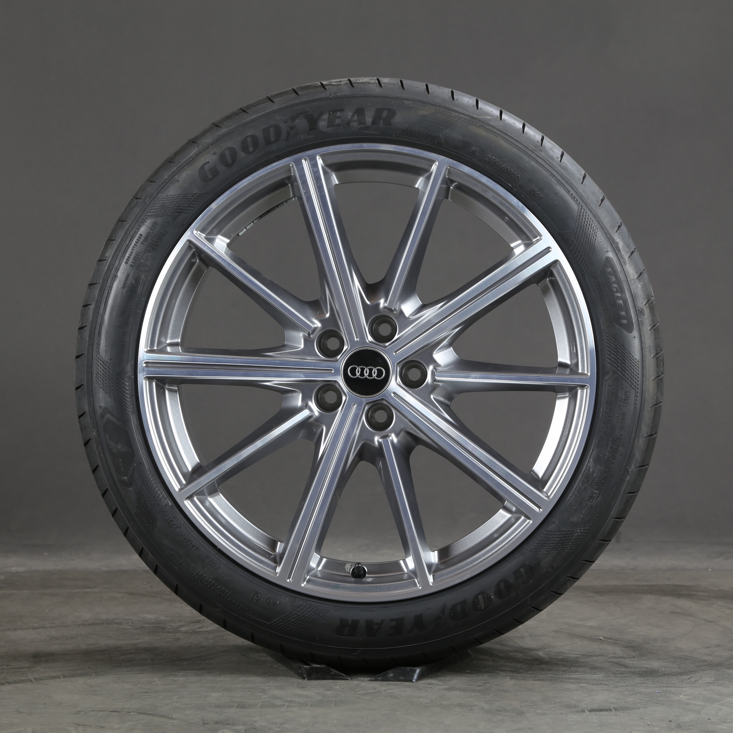 20 pouces roues d'été d'origine Audi A7 S7 4K 4K8601025P pneus d'été
