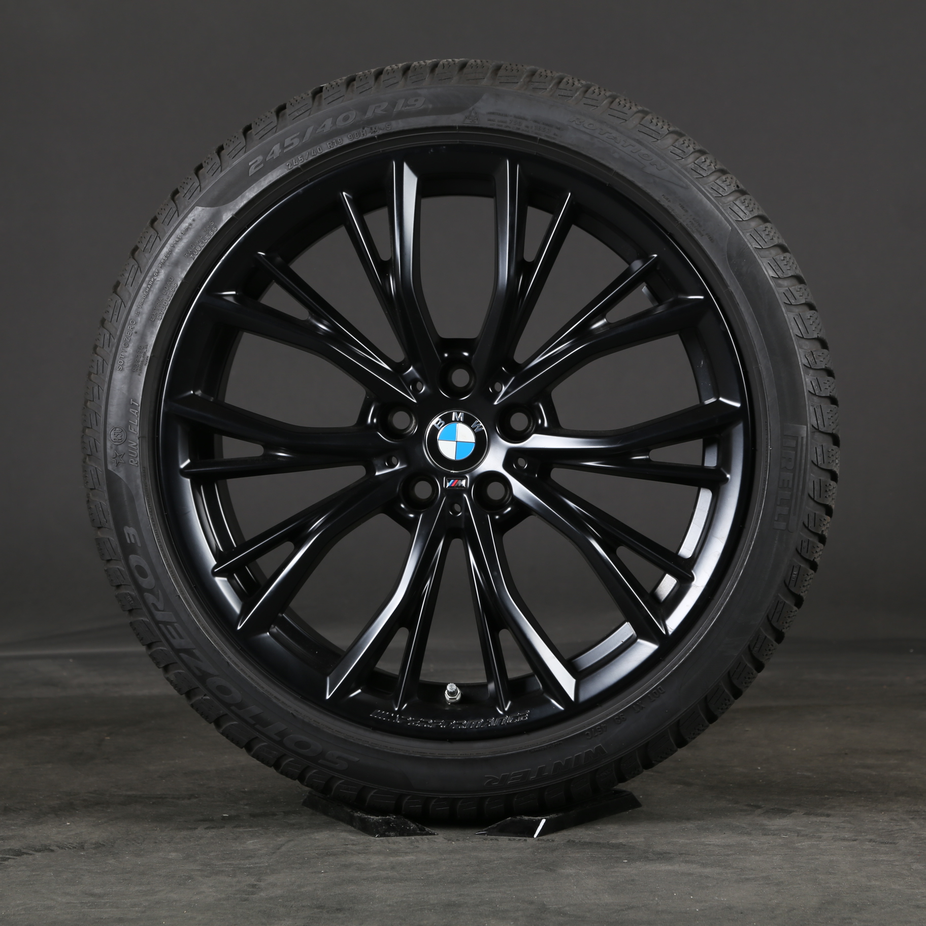 19 pouces roues d'hiver d'origine BMW Série 8 G30 G31 Série 8 G14 G15 G16 M786 6885455