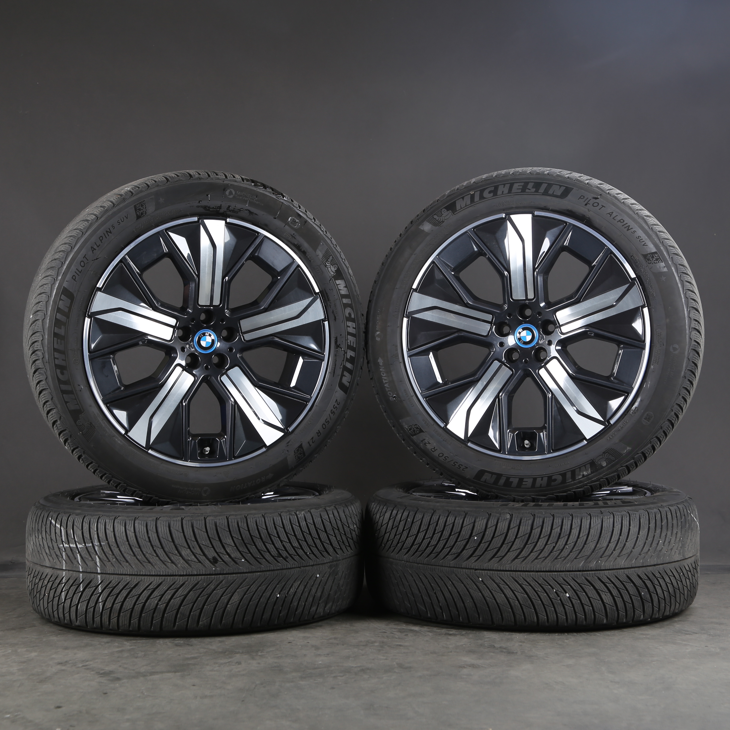 Original BMW iX 21-inch winter wheels 36115A41F90 i20 Styling 1012 Winter tires