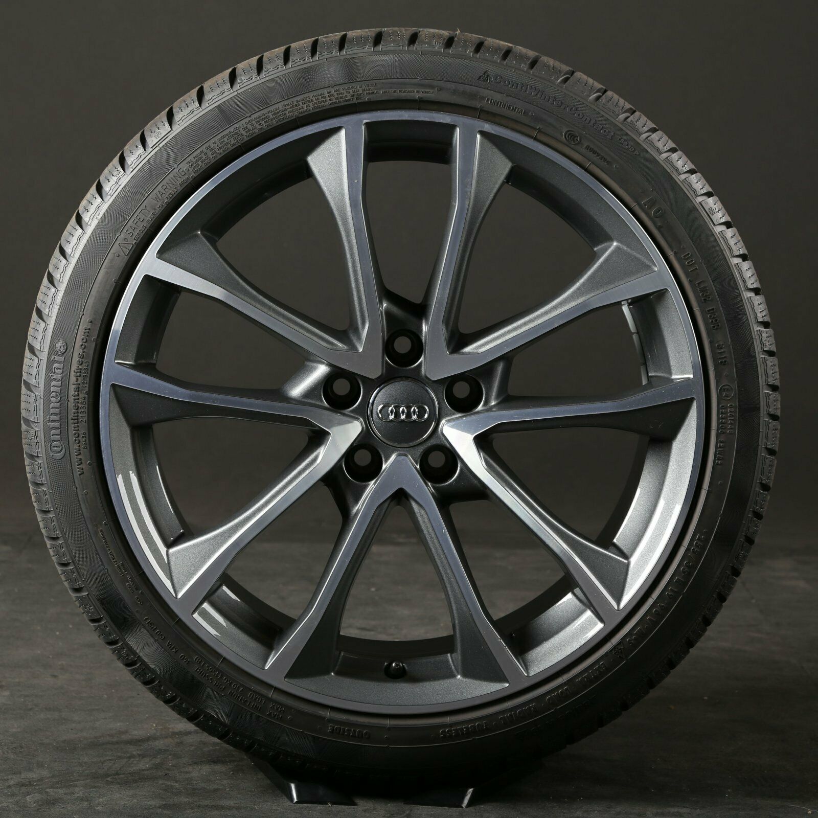19 pouces roues d'hiver d'origine Audi S4 Facelift 8W S Line pneus d'hiver 8W0601025BF