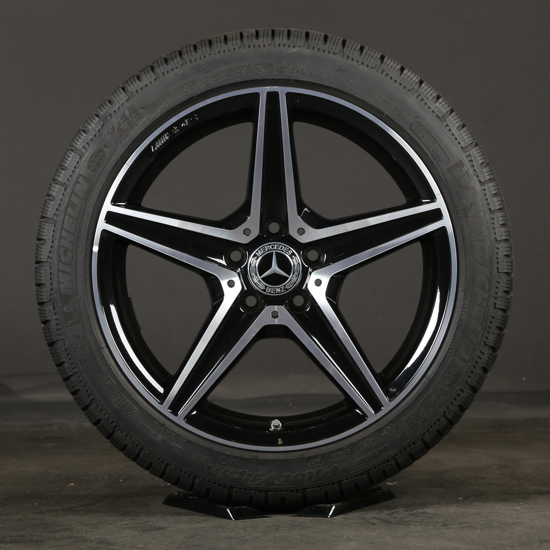 18-inch winterwielen origineel Mercedes AMG C43 C450 W205 C43 A2054014800