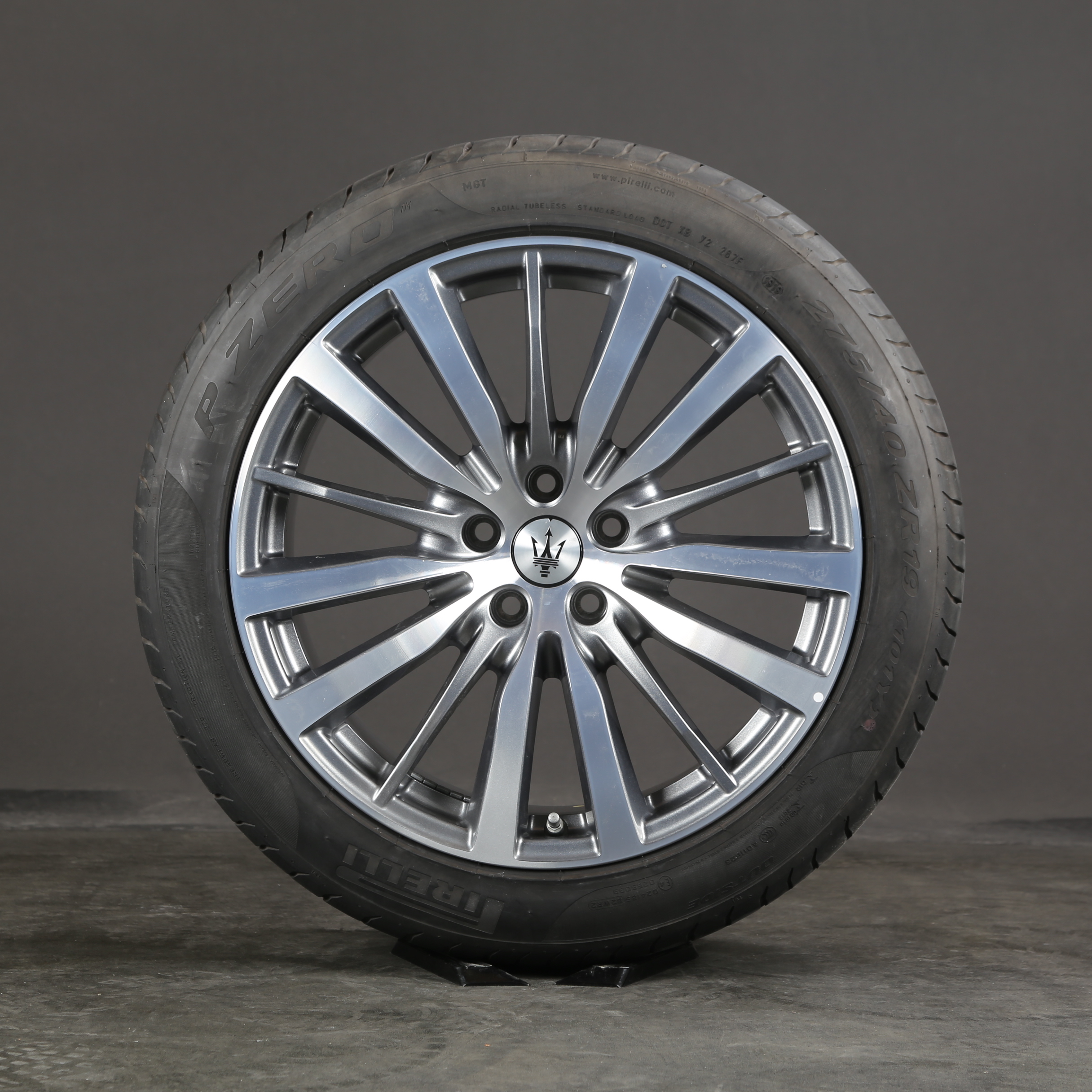 19 pouces roues d'été d'origine Maserati Ghibli Quattroporte M156 M157 670016852