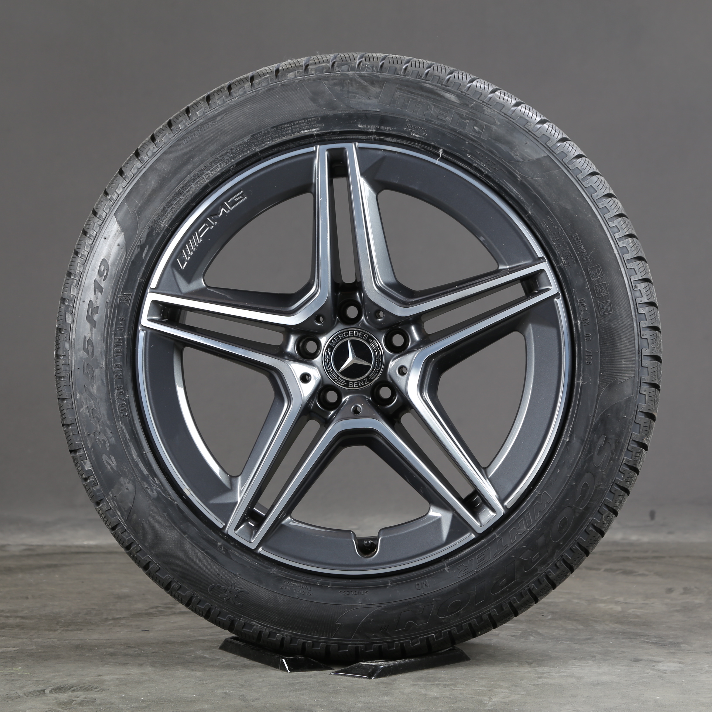 19-inch original AMG Mercedes GLC Coupé SUV C253 X253 winter wheels A2534015300