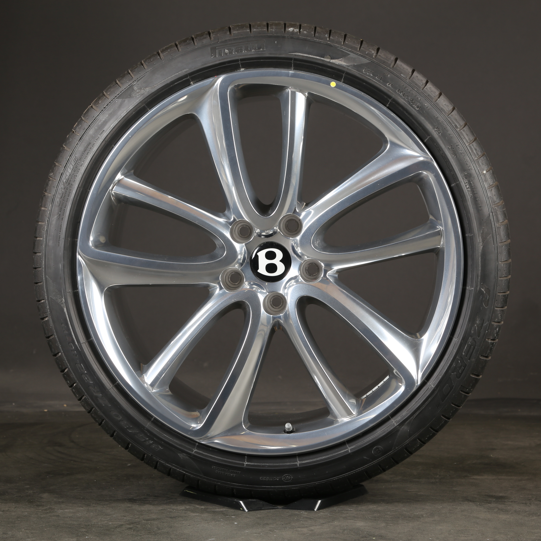 22 pouces roues d'été d'origine Bentley Continental GT Flying Spur 3S 3SA601025T