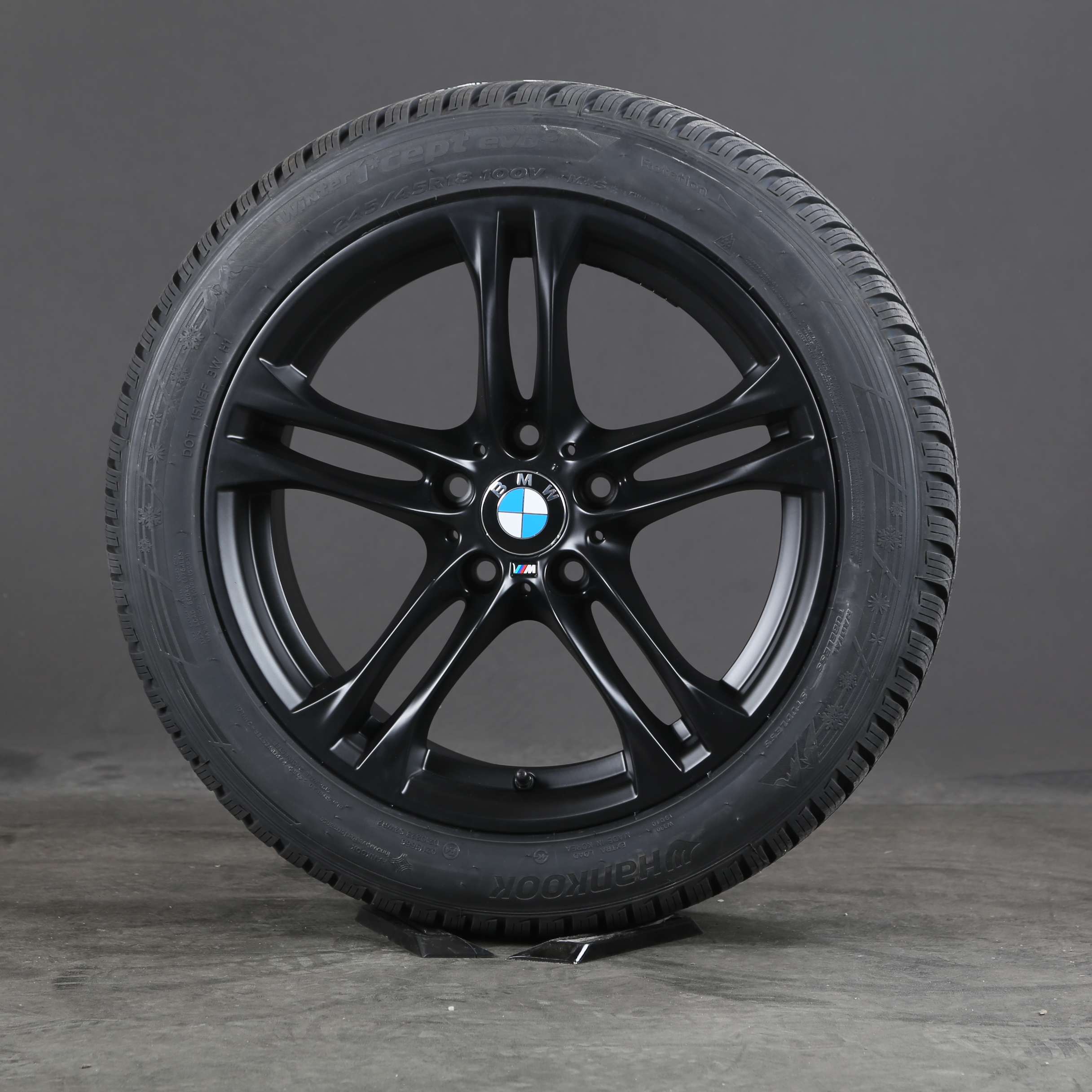 18-inch original BMW 5 Series F10 6 Series F12 F13 F06 winter wheels M613 rims 7848572