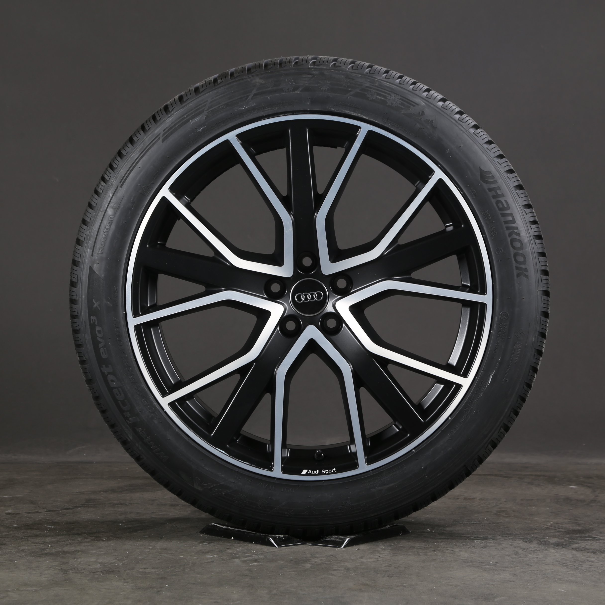 21 pouces Audi e-tron roues d'hiver Q8 e-tron GE 4KE601025C pneus d'hiver