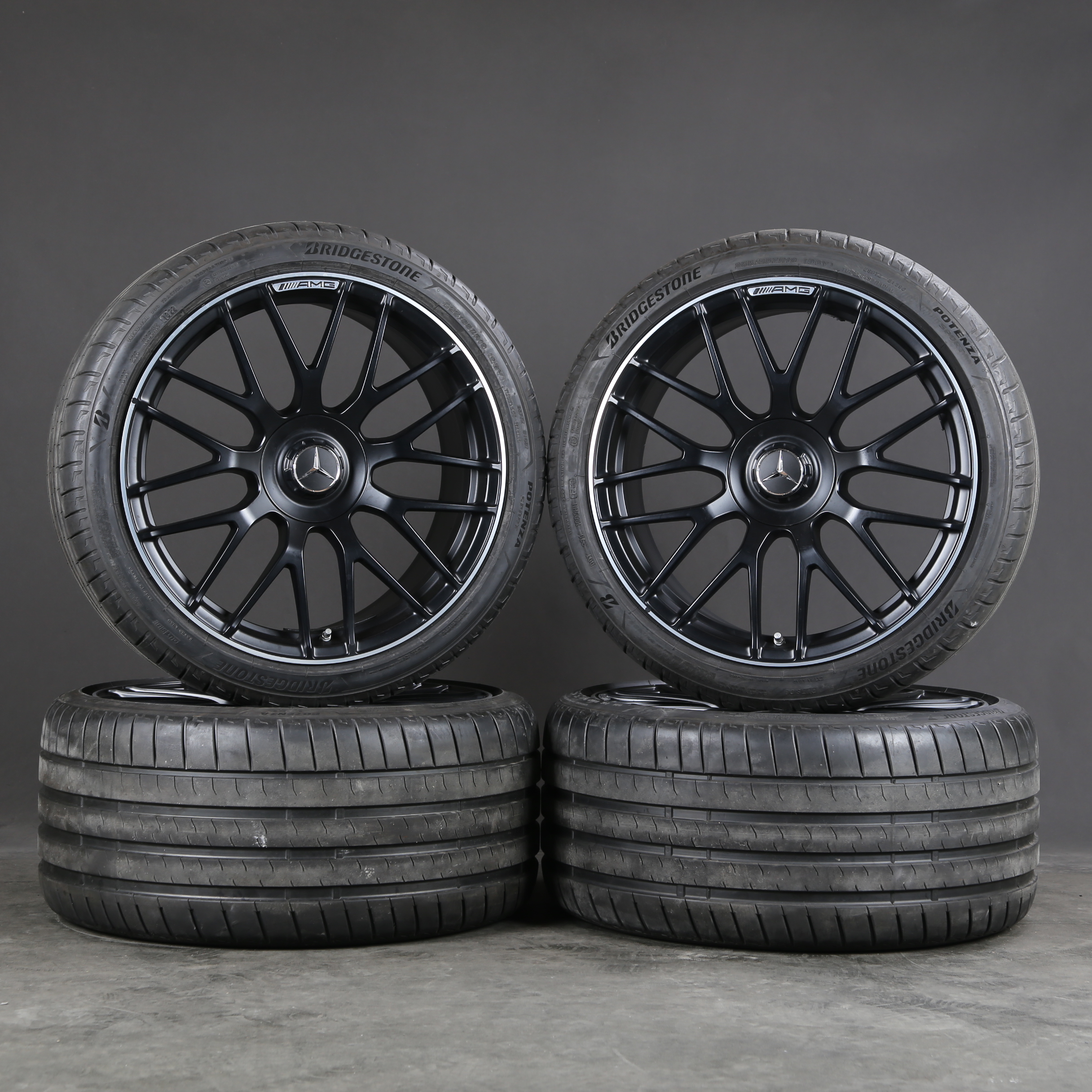 19/20 inch summer wheels original Mercedes C-Class C63 S AMG W205 C205 A205