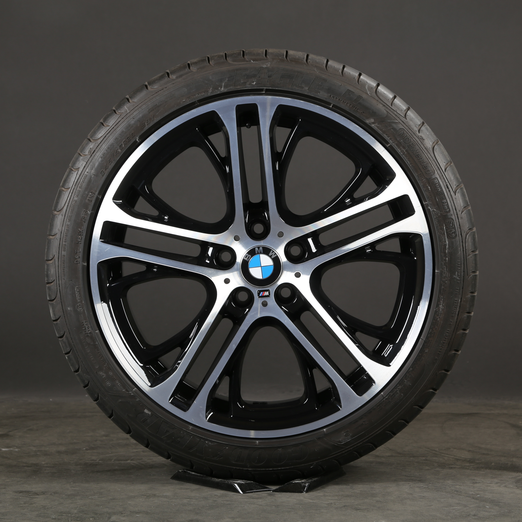 20 pouces roues d'été d'origine BMW X3 F25 X4 F26 M310 6787582 6787583 310M