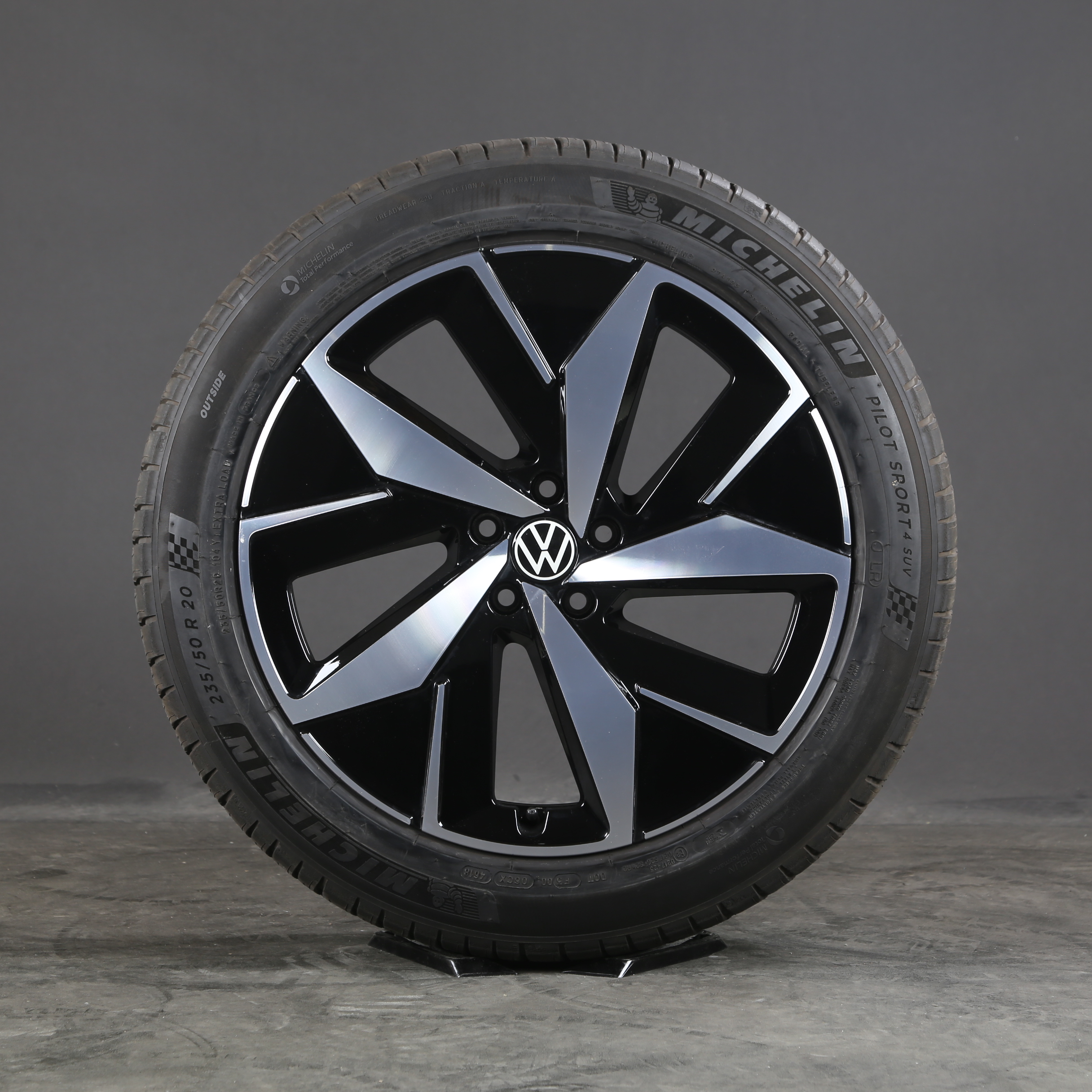 20 inch ID.5 summer wheels original VW ID.4 E21 Ystad 11A601025J summer tires
