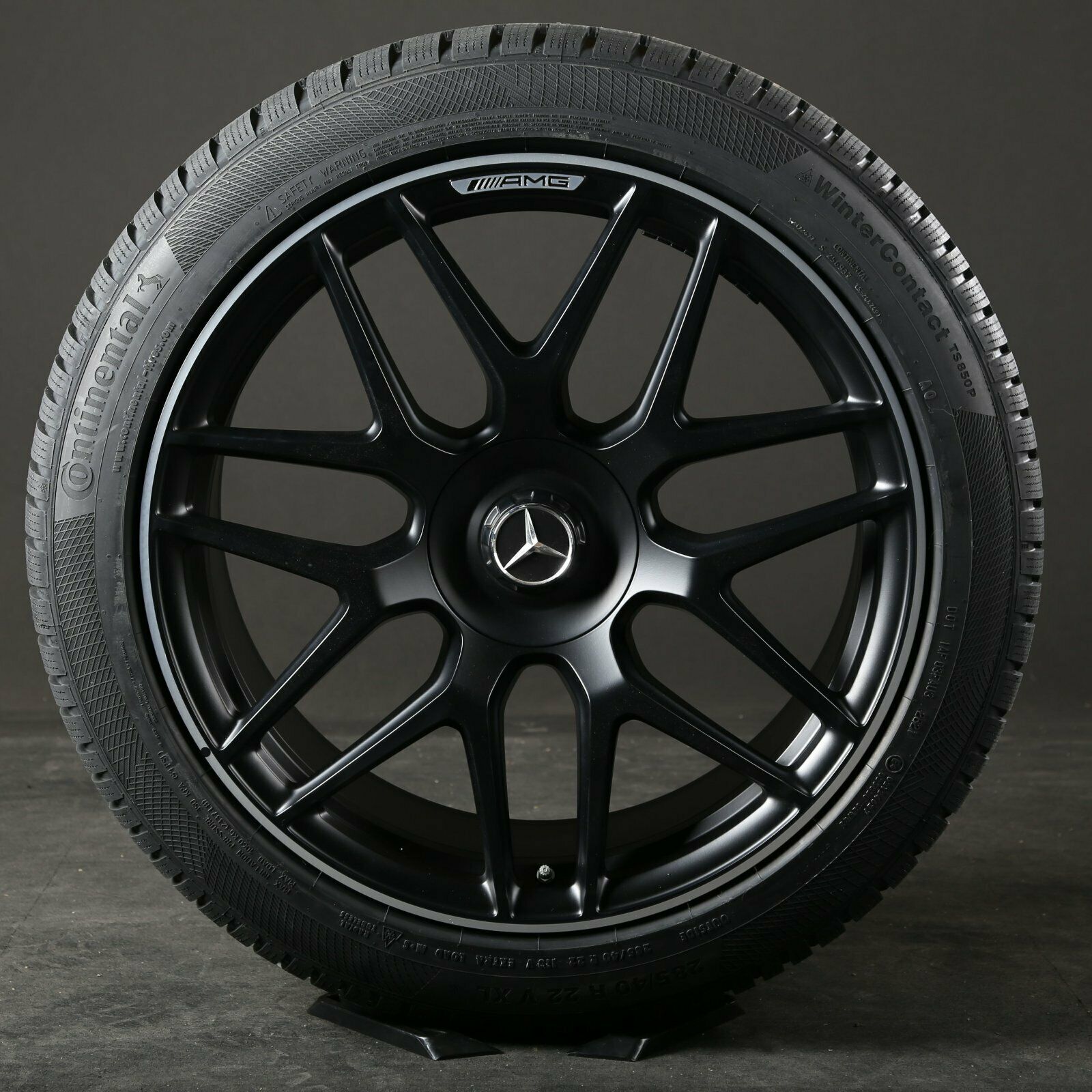 22 pouces roues d'hiver d'origine Mercedes Classe G G63 AMG W463 A4634012000