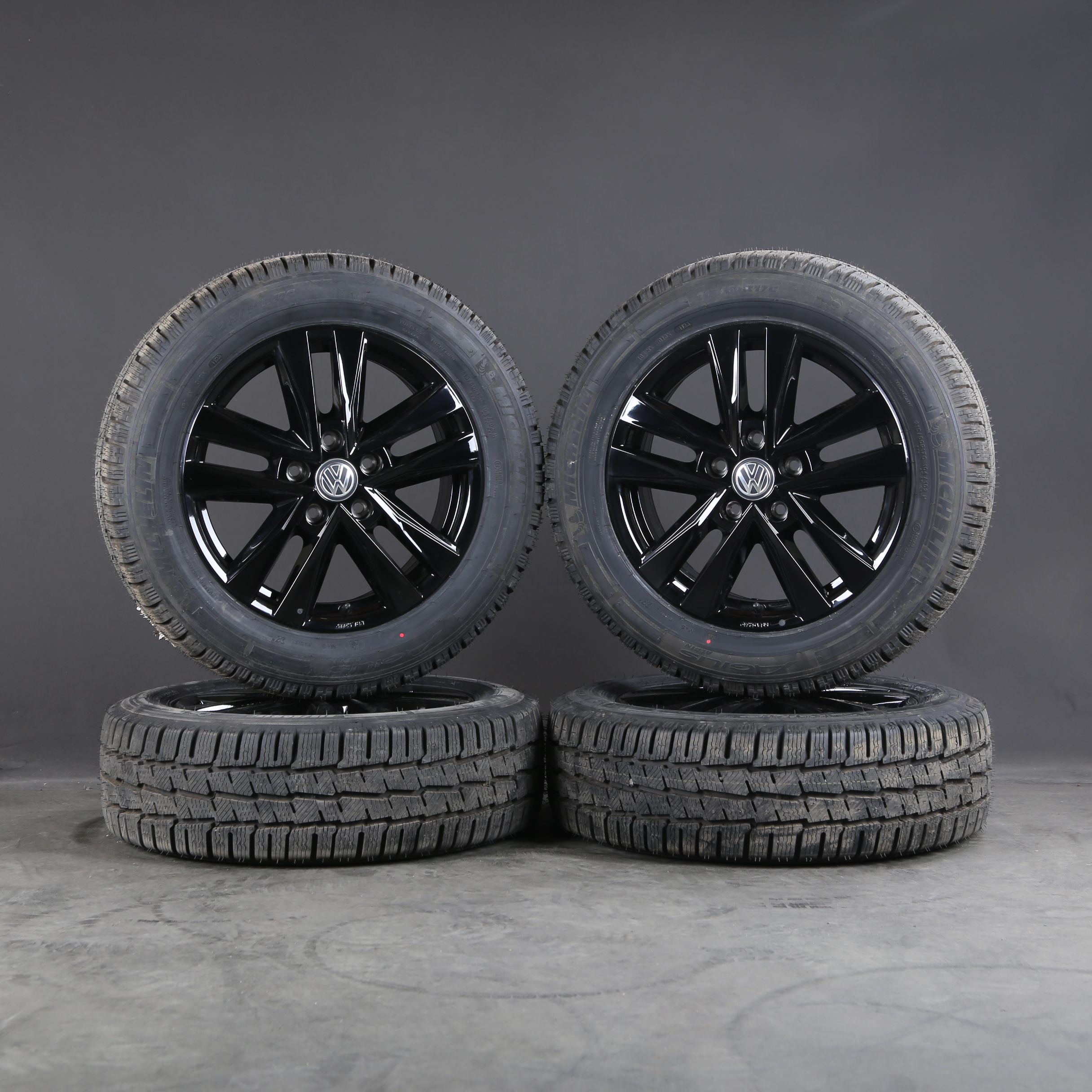 17 pouces roues d'hiver d'origine VW Multivan T7 7T0071497 pneus d'hiver