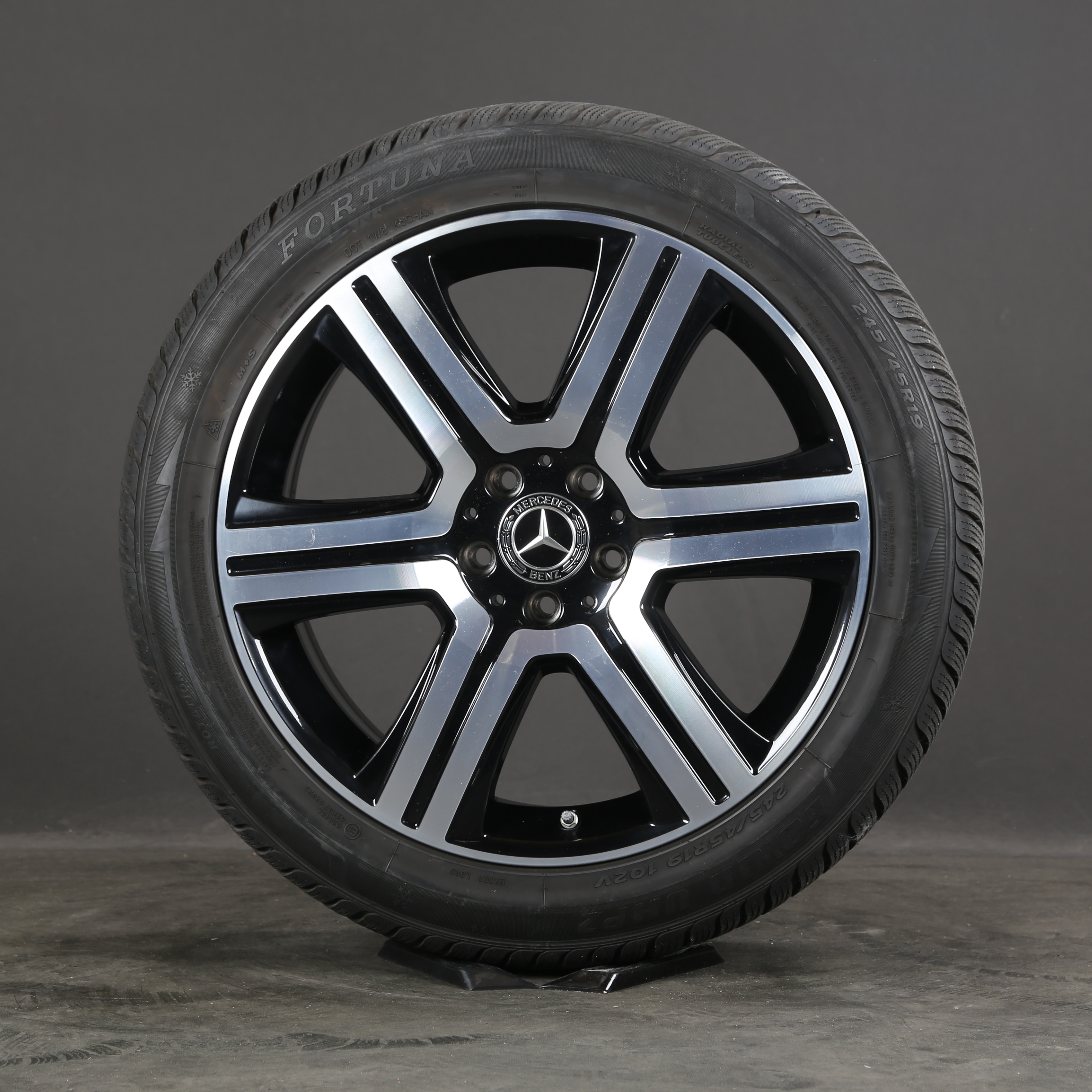 19-inch winter wheels original Mercedes E-Class S213 All Terrain A2534011600